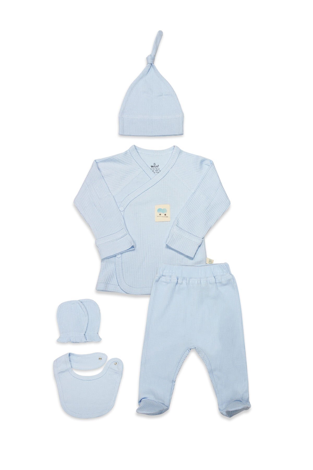 Bi̇style Modal Flyi̇ng Balloons 5 Li̇ Hastane Çıkışı Bs12109 Mavi̇