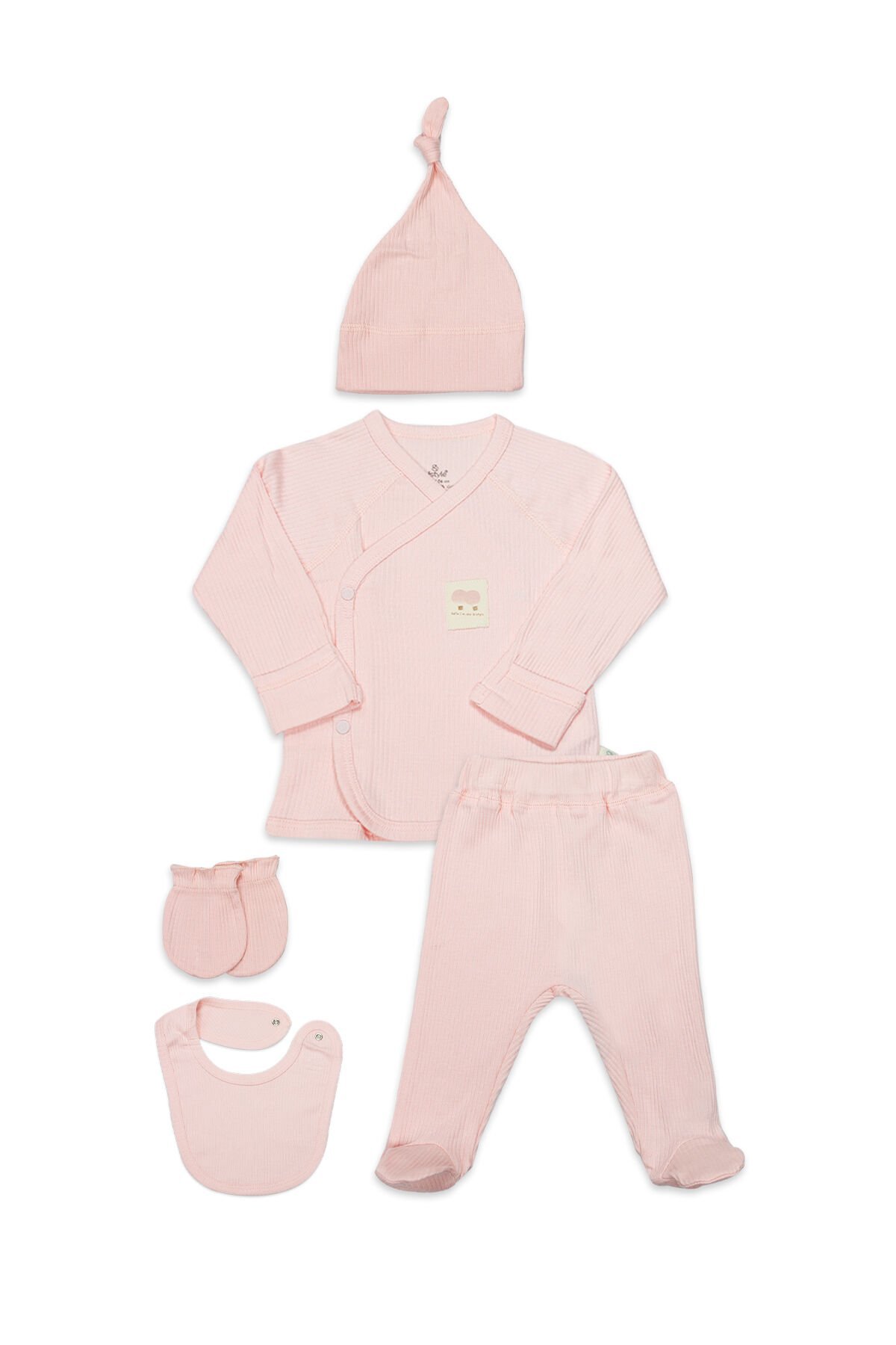 Bi̇style Modal Flyi̇ng Balloons 5 Li̇ Hastane Çıkışı Bs12109 Pembe