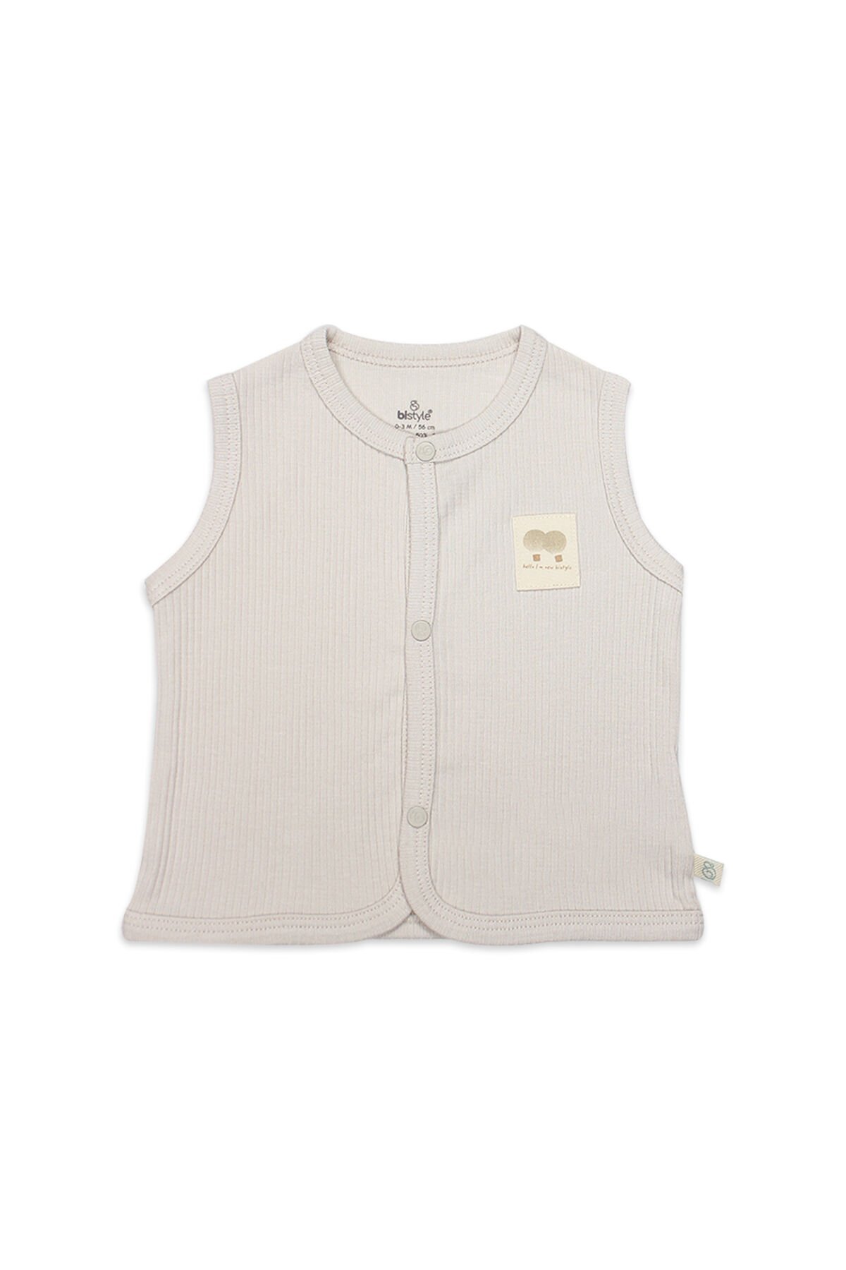 Bi̇style Modal Flyi̇ng Balloons Bebek Yelek Bs18110 Bej