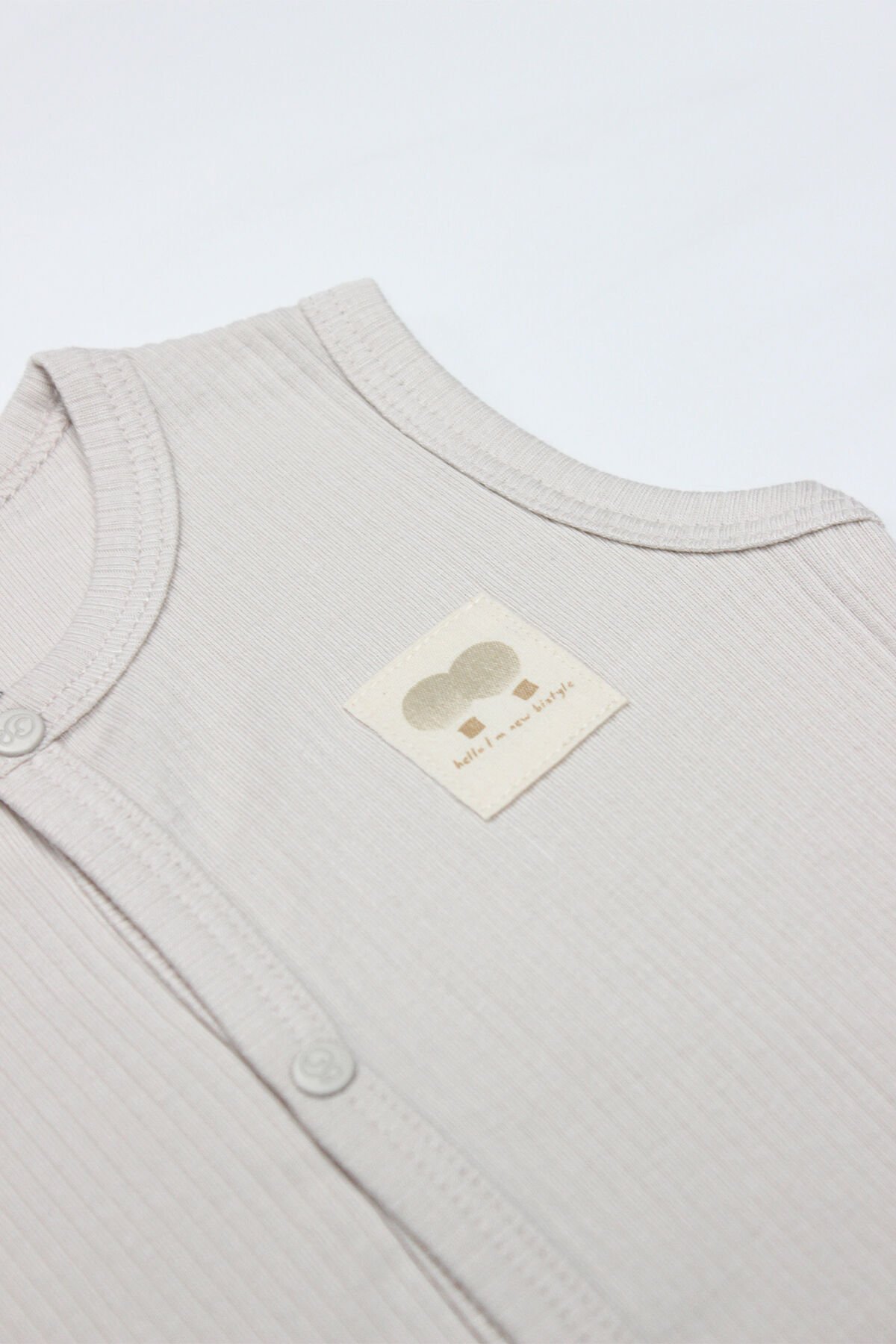 Bi̇style Modal Flyi̇ng Balloons Bebek Yelek Bs18110 Bej