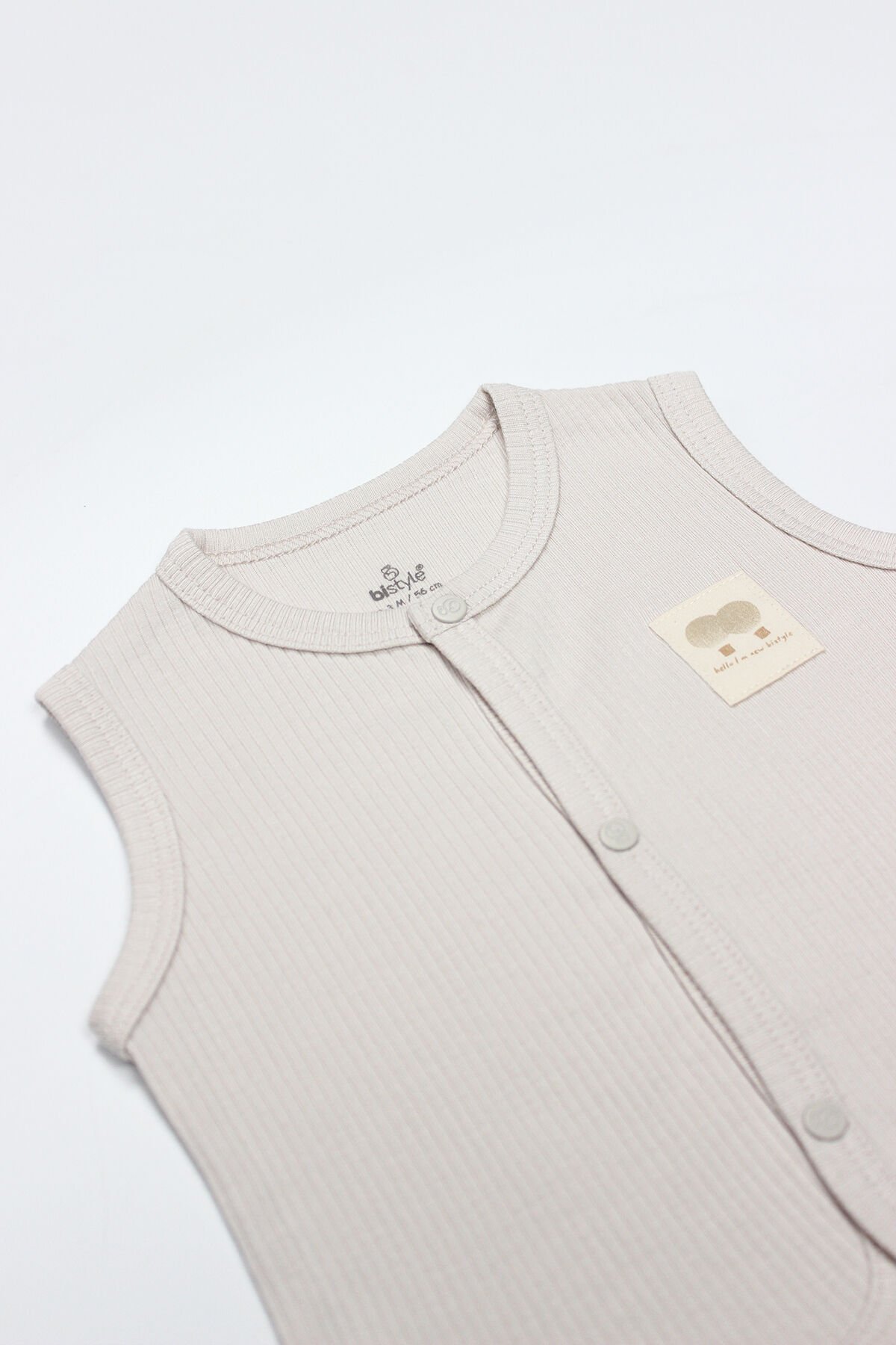 Bi̇style Modal Flyi̇ng Balloons Bebek Yelek Bs18110 Bej