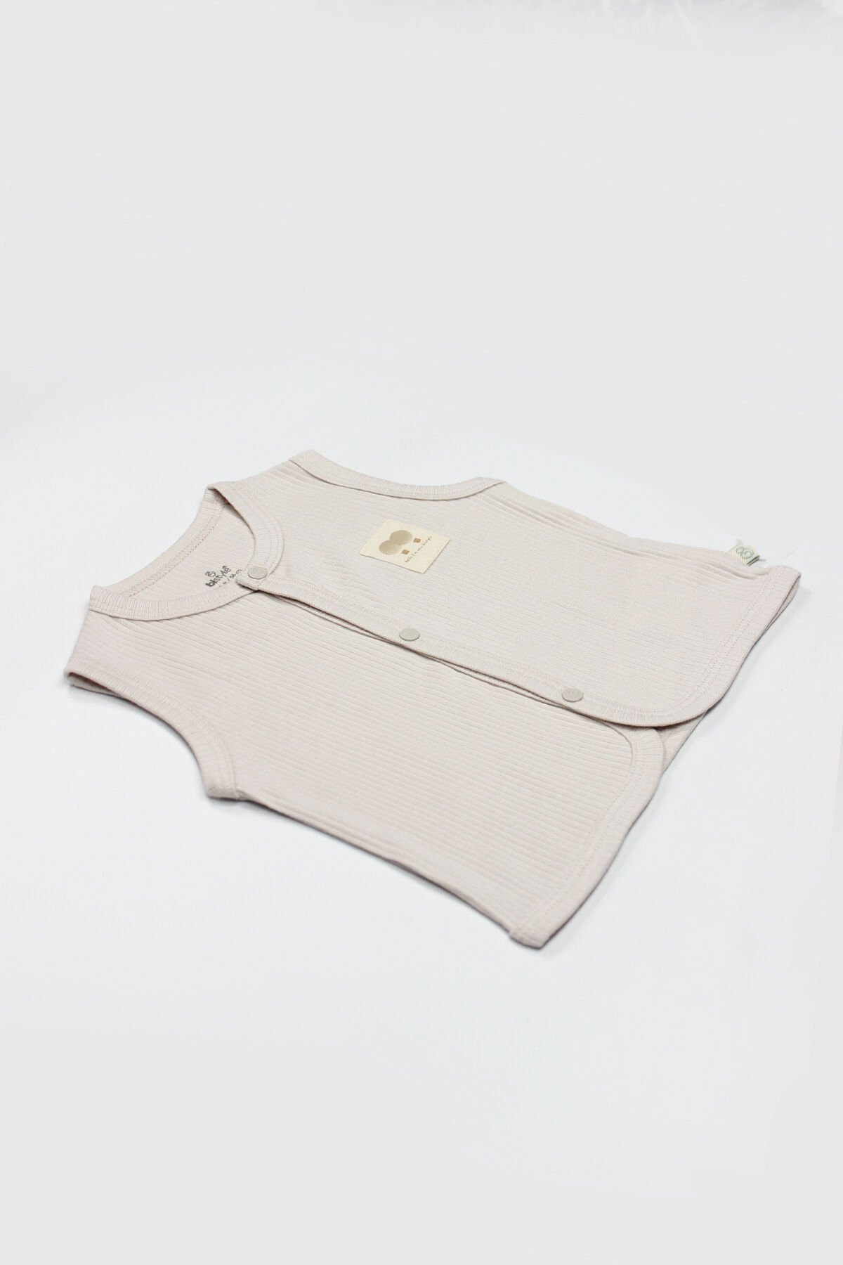 Bi̇style Modal Flyi̇ng Balloons Bebek Yelek Bs18110 Bej