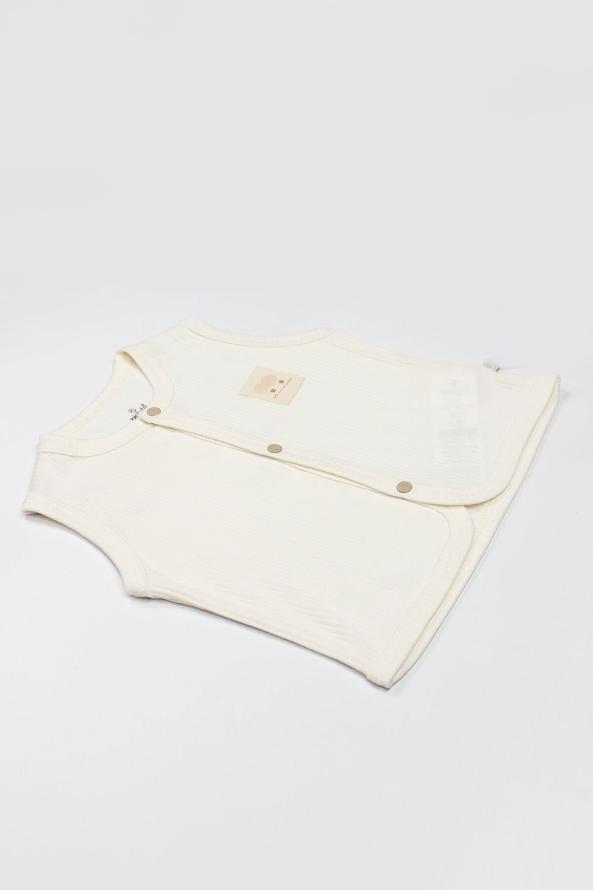 Bi̇style Modal Flyi̇ng Balloons Bebek Yelek Bs18110 Ekru