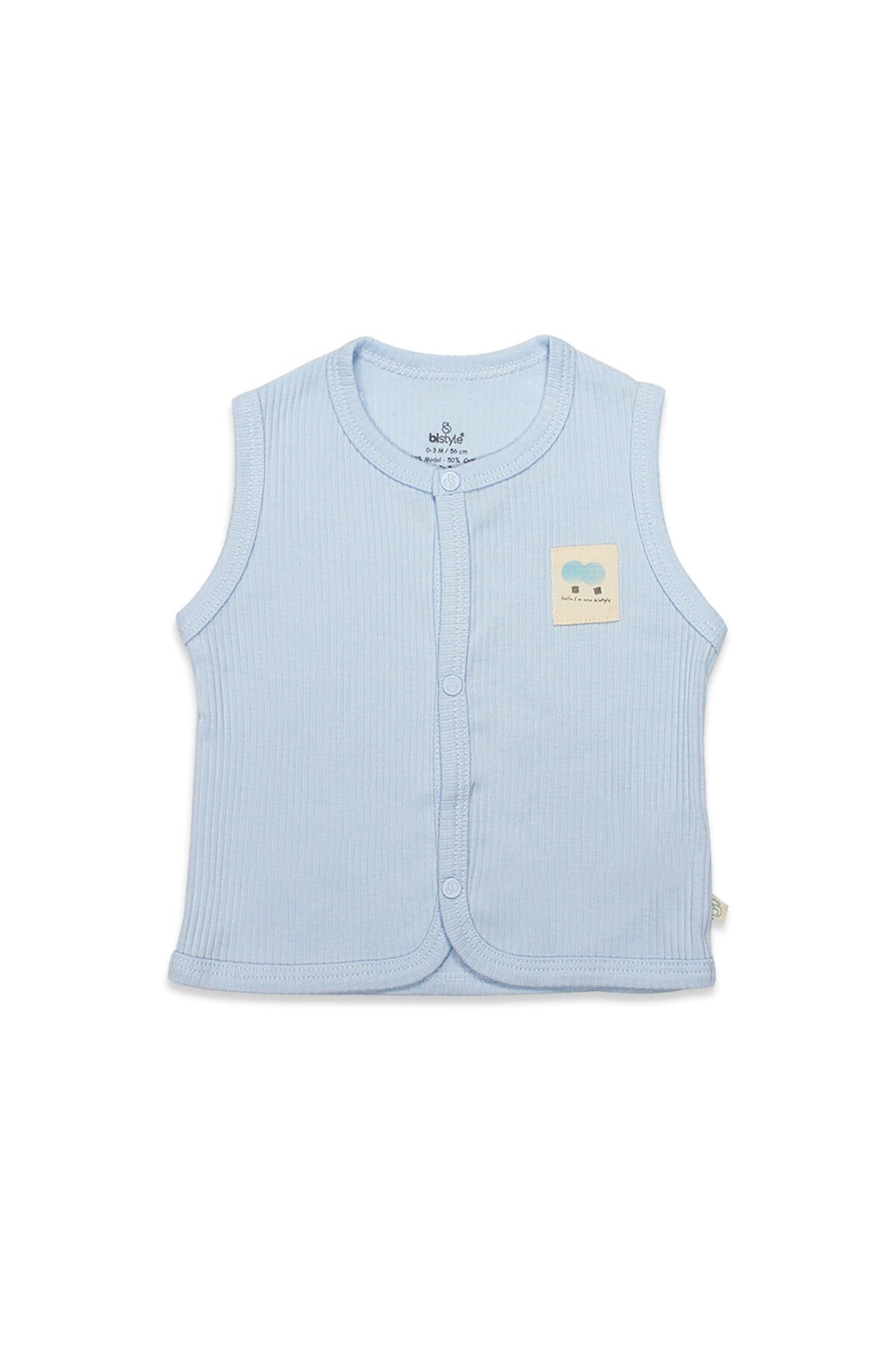 Bi̇style Modal Flyi̇ng Balloons Bebek Yelek Bs18110 Mavi̇