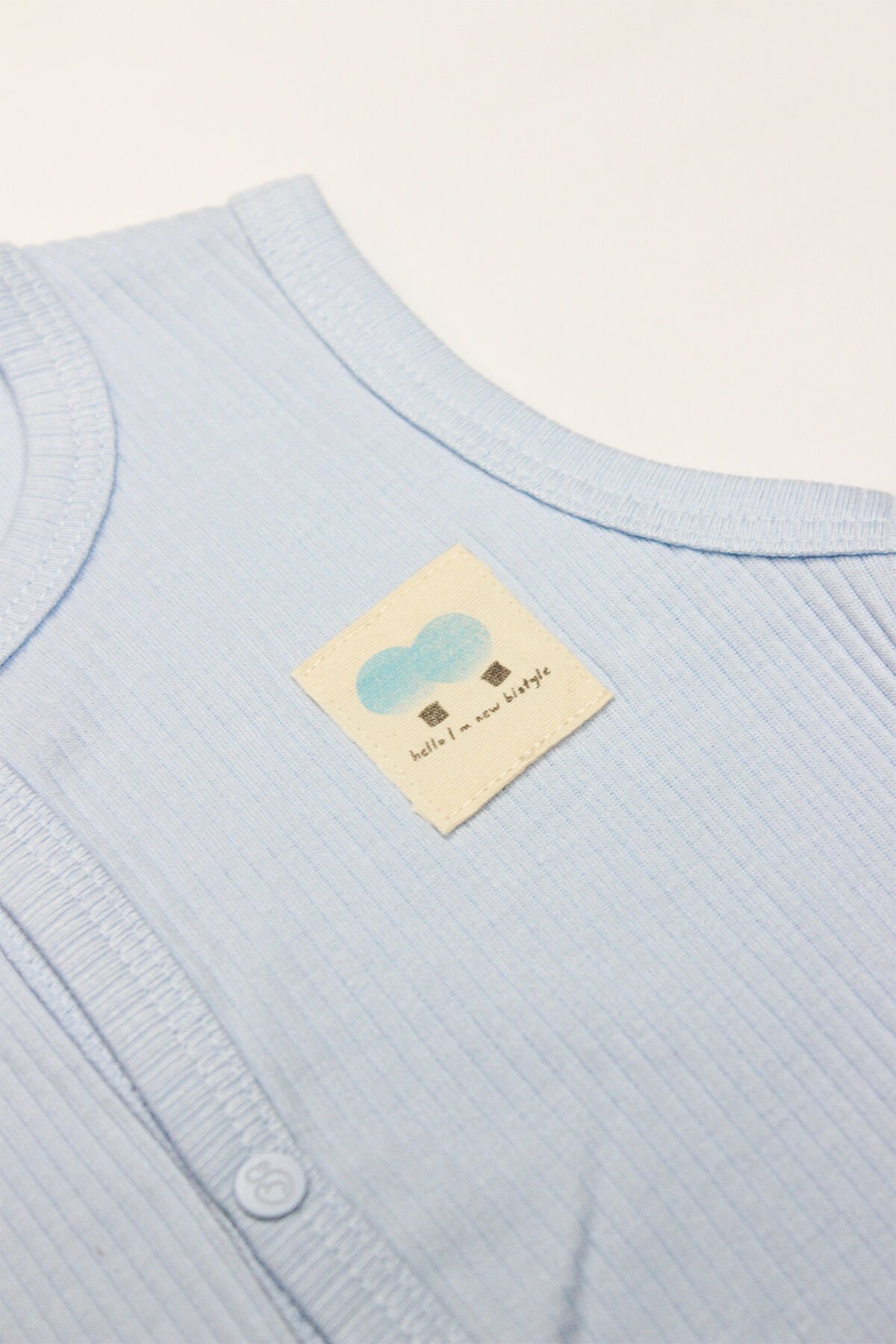 Bi̇style Modal Flyi̇ng Balloons Bebek Yelek Bs18110 Mavi̇