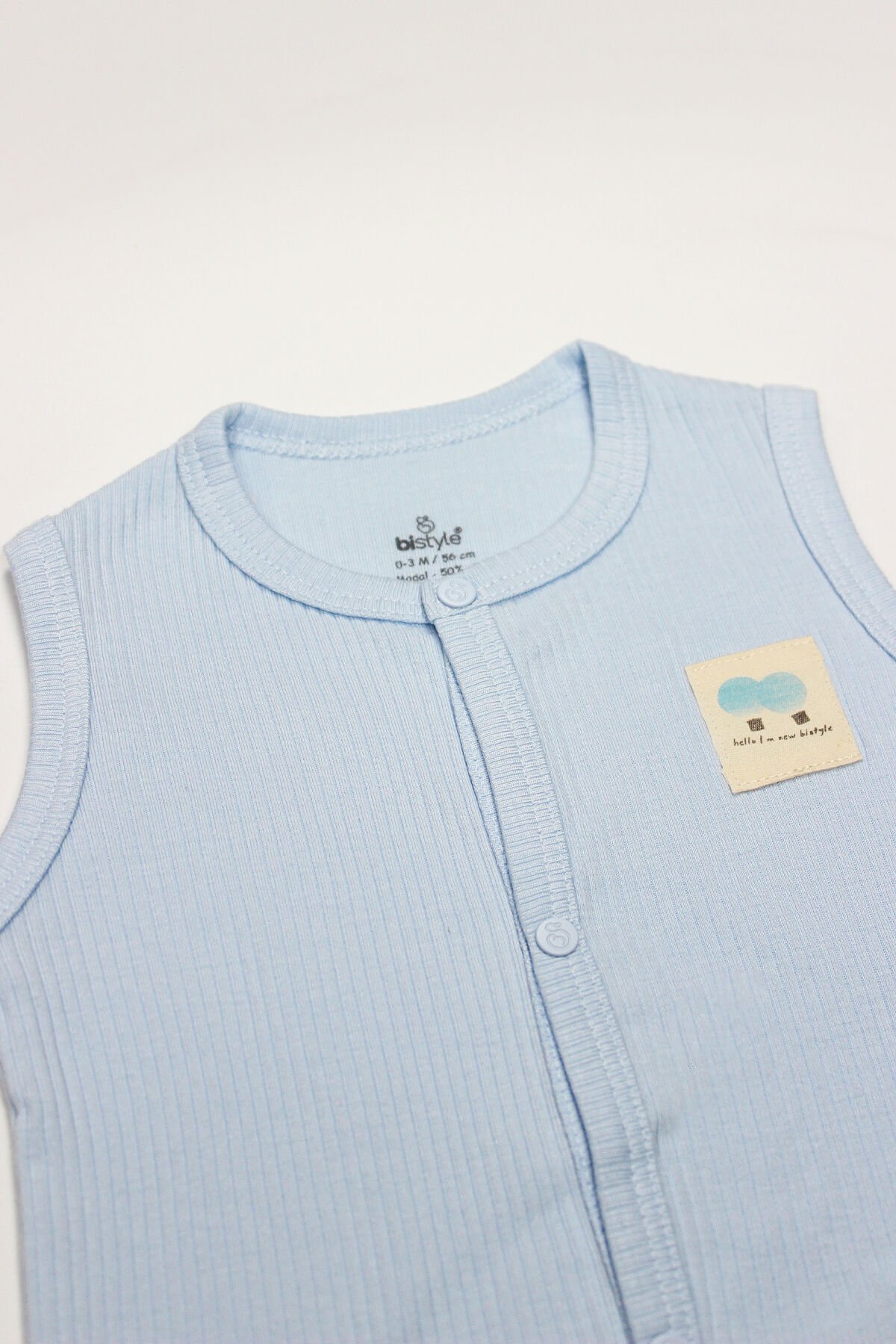 Bi̇style Modal Flyi̇ng Balloons Bebek Yelek Bs18110 Mavi̇