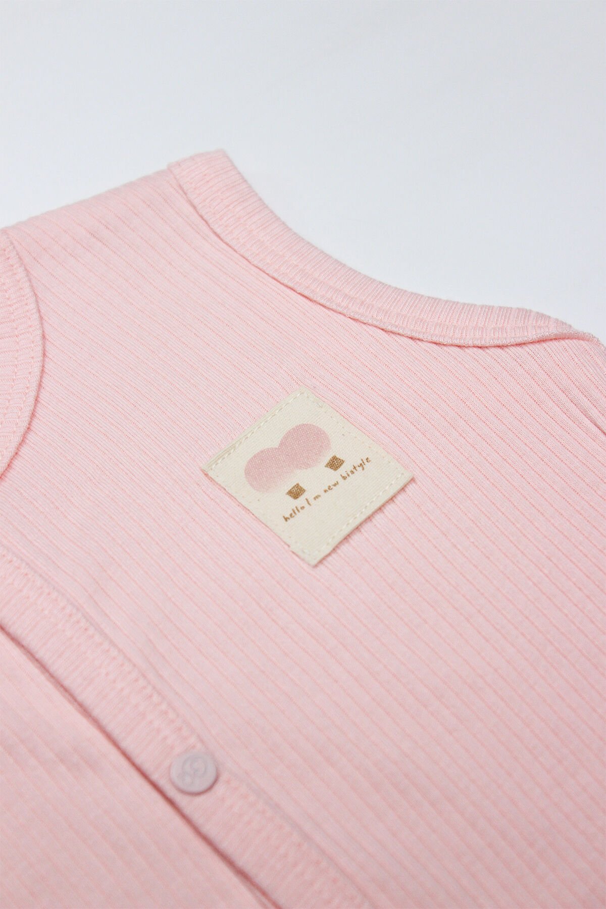 Bi̇style Modal Flyi̇ng Balloons Bebek Yelek Bs18110 Pembe