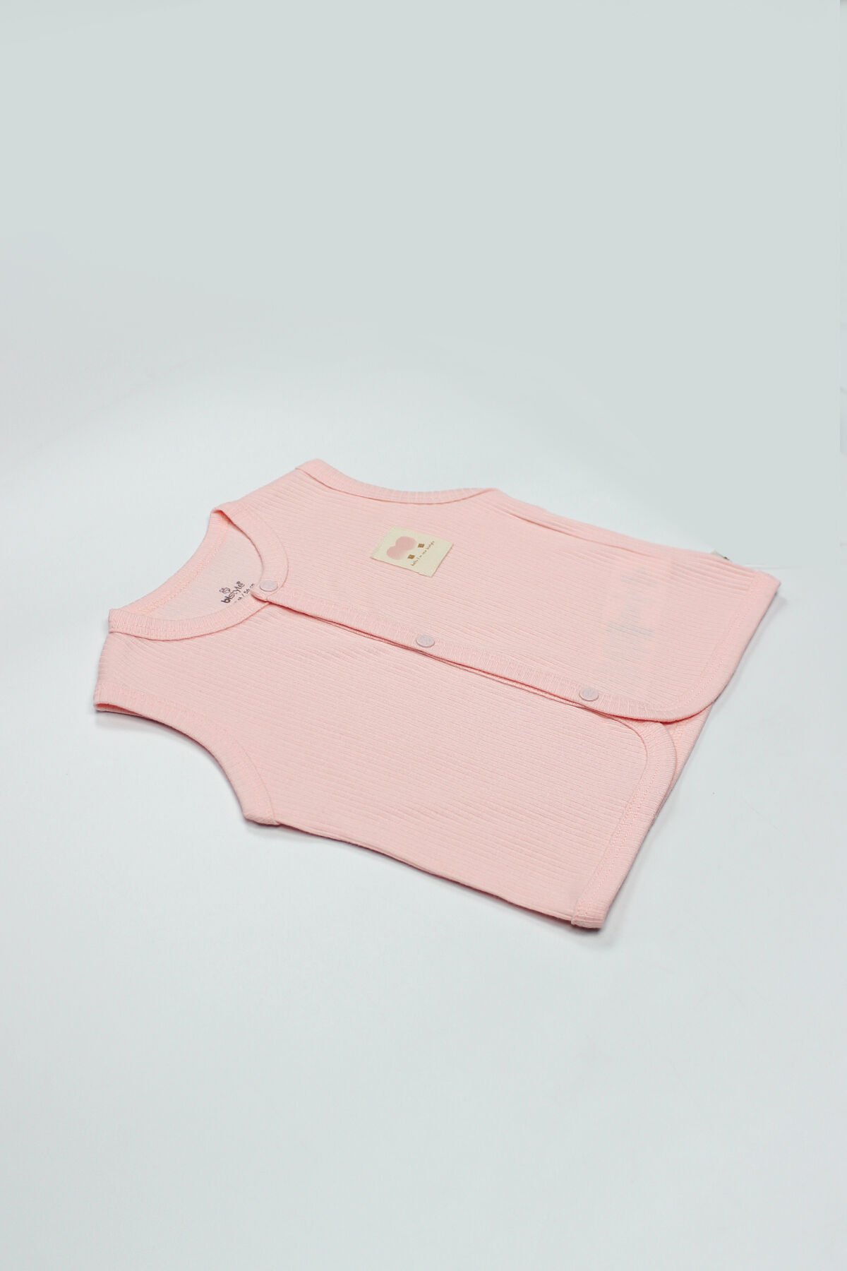 Bi̇style Modal Flyi̇ng Balloons Bebek Yelek Bs18110 Pembe