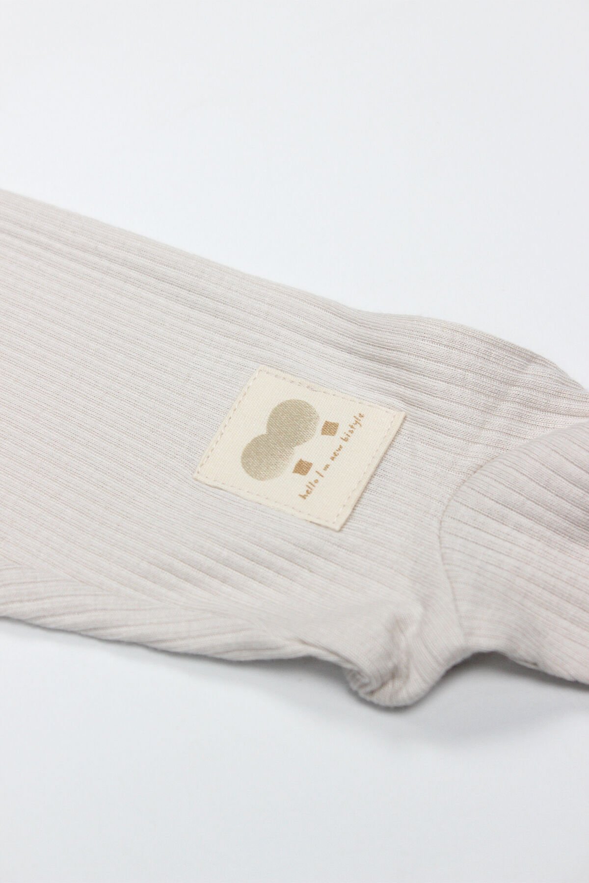 Bi̇style Modal Flyi̇ng Balloons Pati̇kli̇ Pantolon Bs16122 Bej