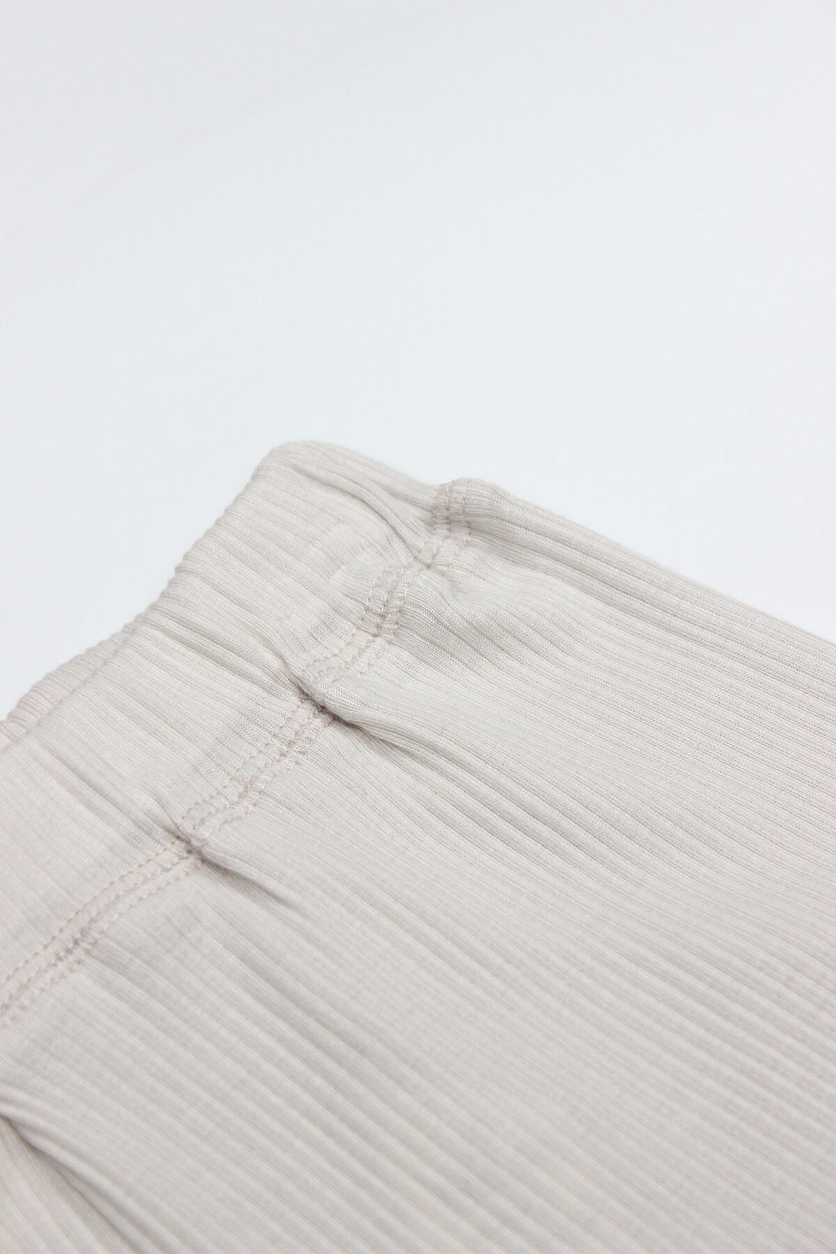 Bi̇style Modal Flyi̇ng Balloons Pati̇kli̇ Pantolon Bs16122 Bej