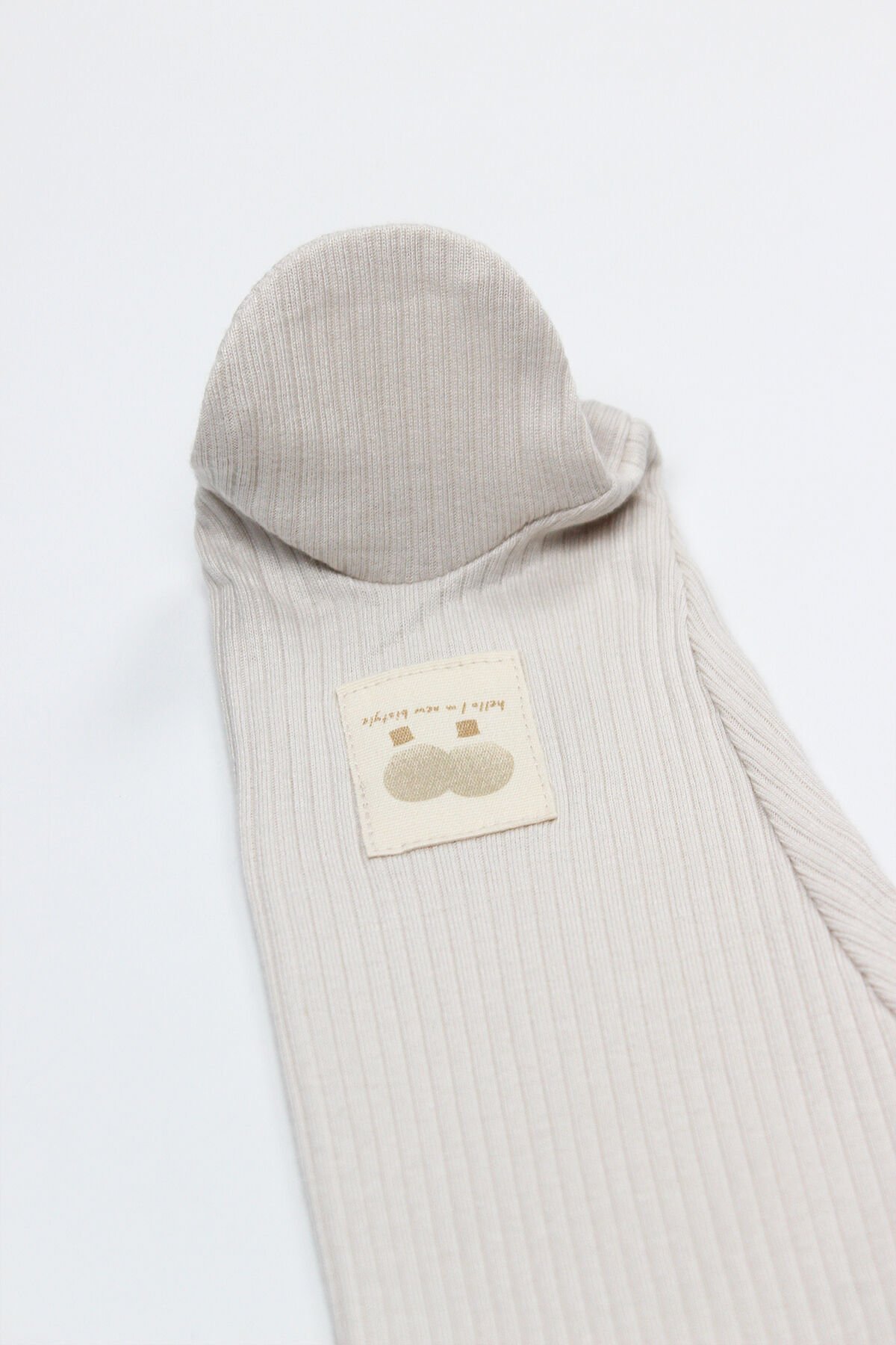 Bi̇style Modal Flyi̇ng Balloons Pati̇kli̇ Pantolon Bs16122 Bej