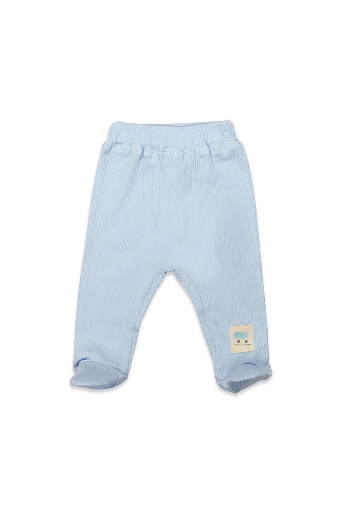 Bi̇style Modal Flyi̇ng Balloons Pati̇kli̇ Pantolon Bs16122 Mavi̇