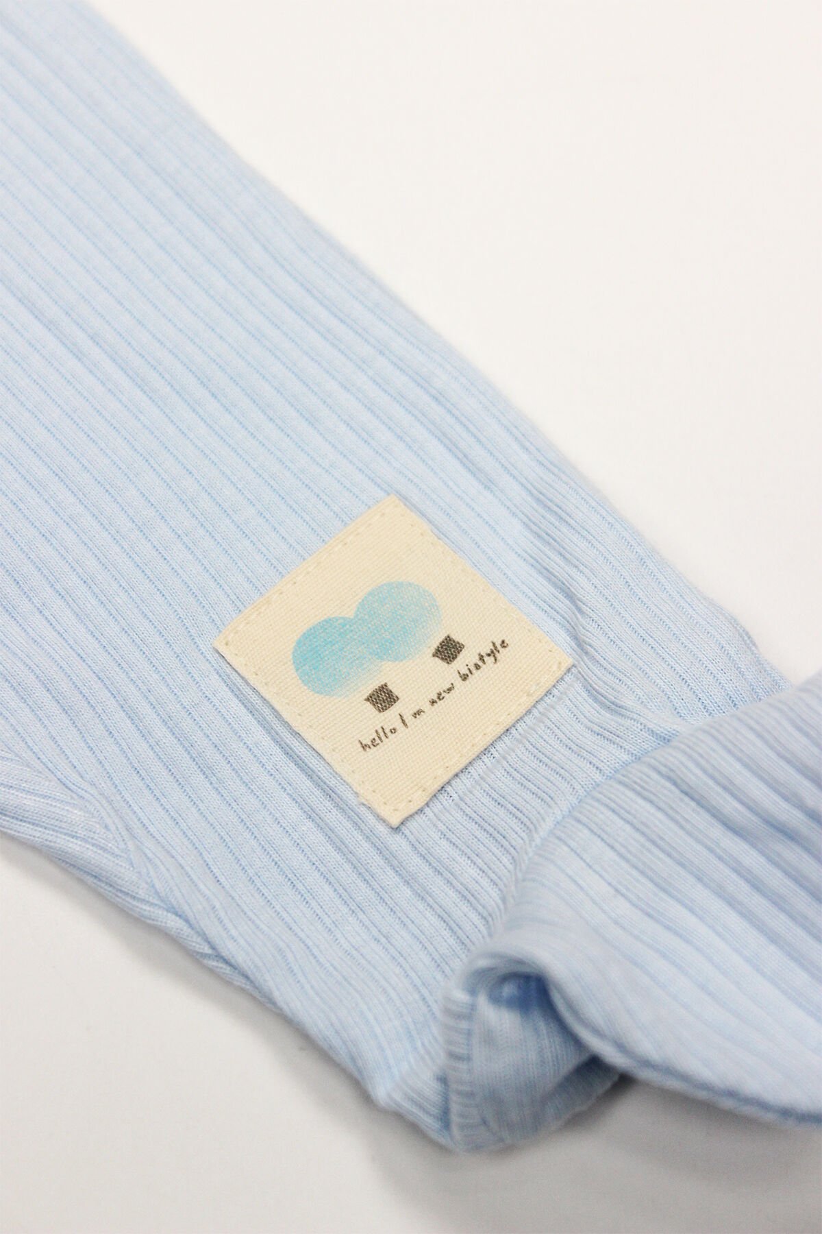 Bi̇style Modal Flyi̇ng Balloons Pati̇kli̇ Pantolon Bs16122 Mavi̇