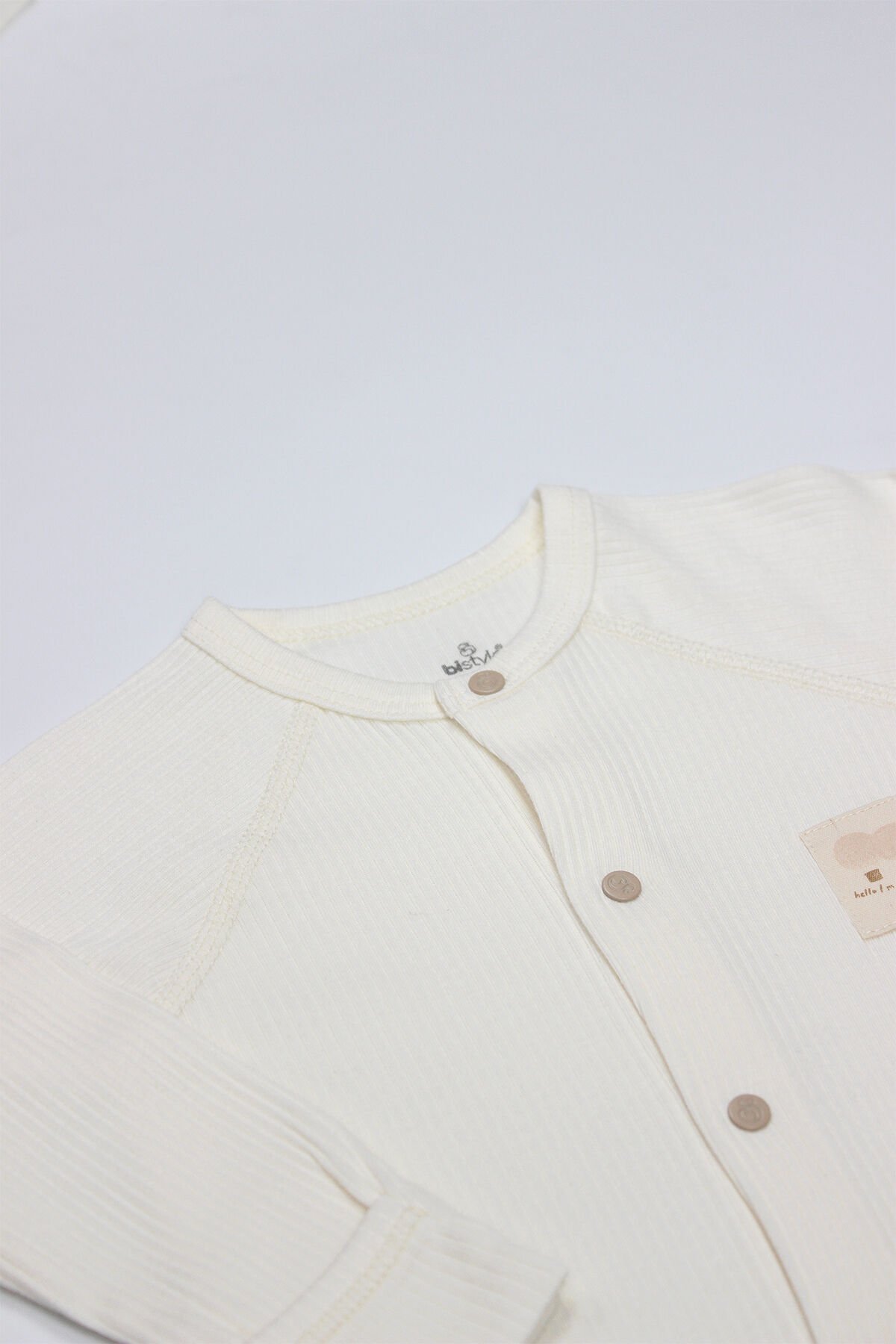 Bi̇style Modal Flyi̇ng Balloons Tulum Bs15114 Ekru