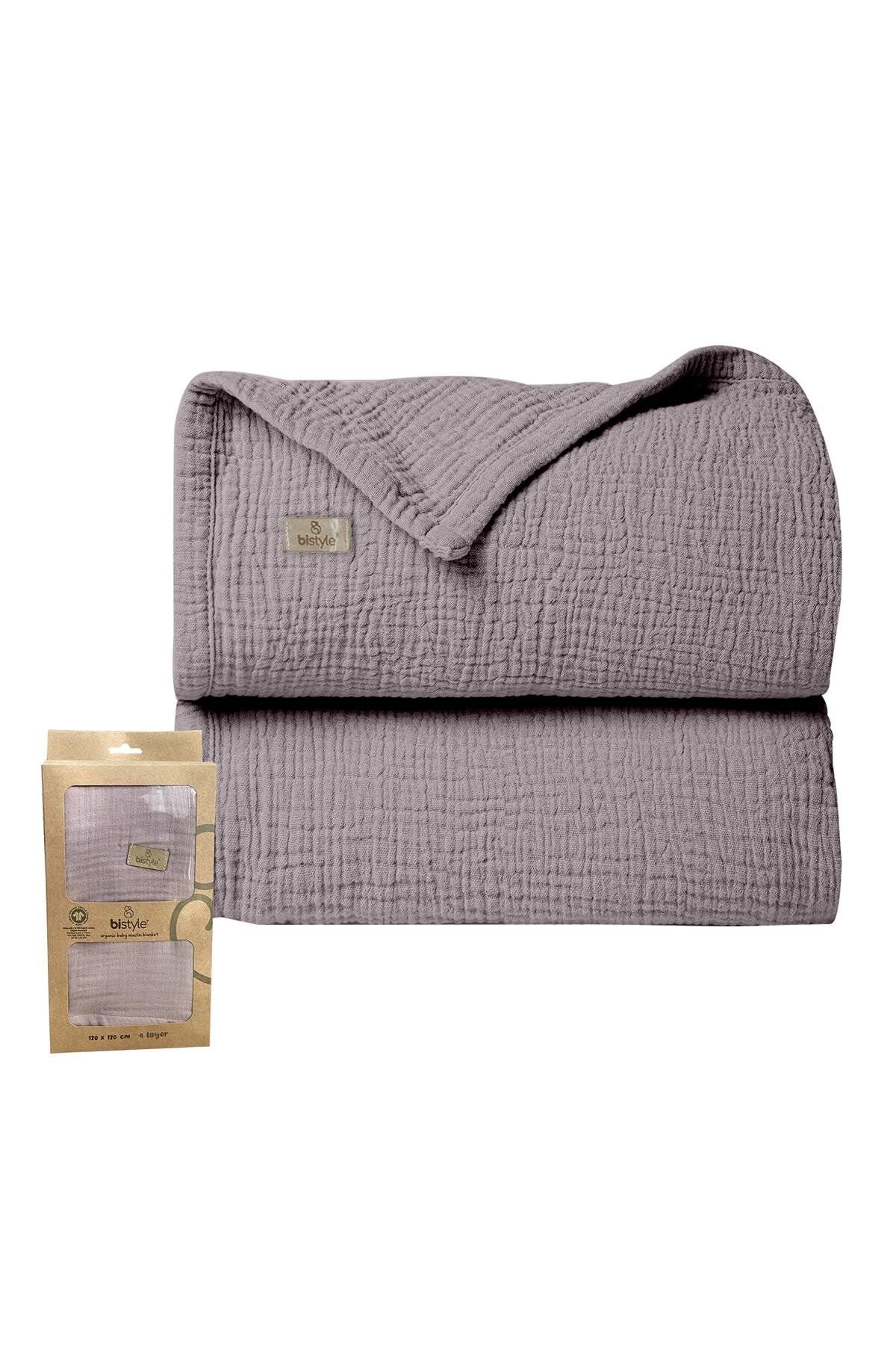 Bi̇style Müsli̇n Battani̇ye 120X120 Cm 70101 Antrasi̇t