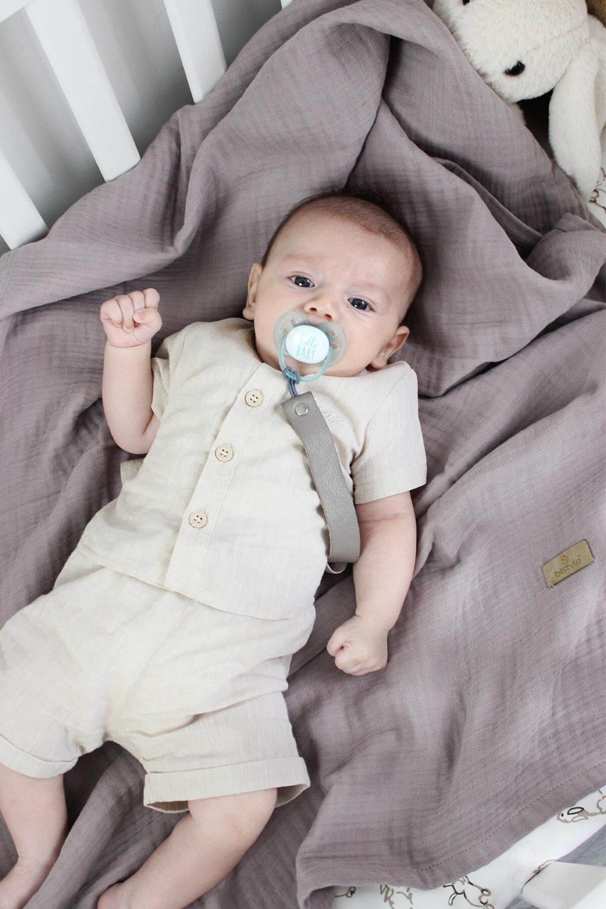 Bi̇style Müsli̇n Battani̇ye 120X120 Cm 70101 Antrasi̇t