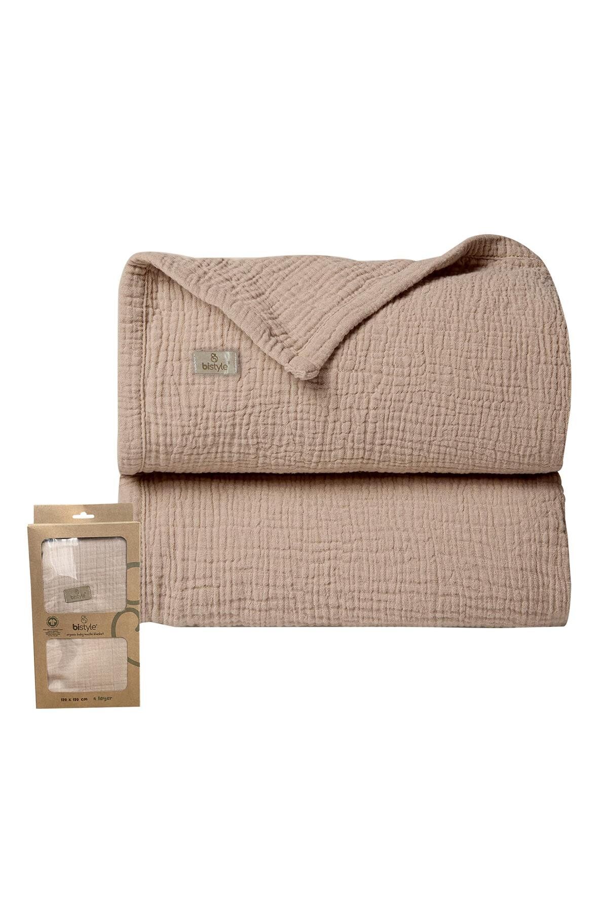 Bi̇style Müsli̇n Battani̇ye 120X120 Cm 70101 Bej