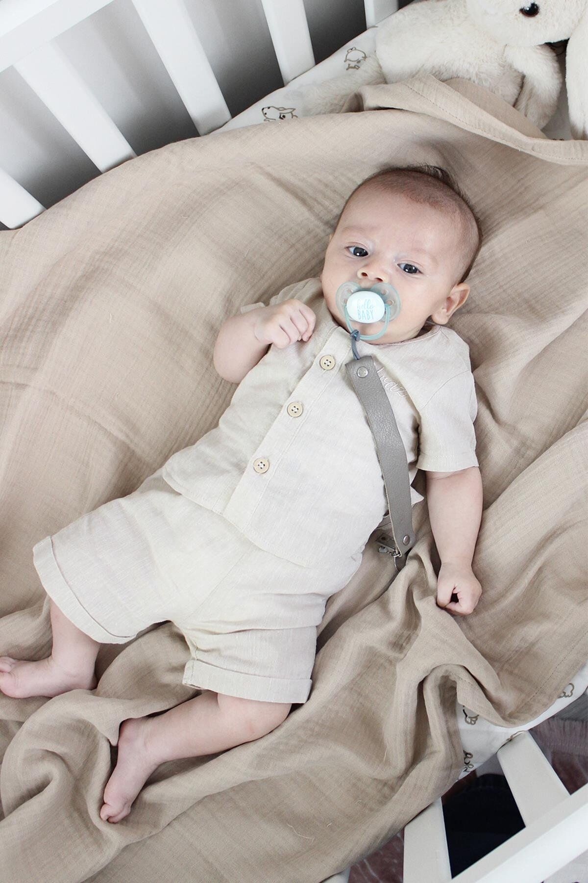 Bi̇style Müsli̇n Battani̇ye 120X120 Cm 70101 Bej