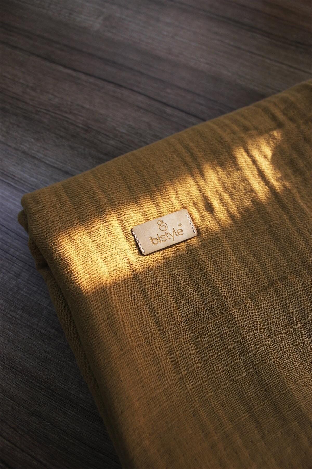 Bi̇style Müsli̇n Battani̇ye 120X120 Cm 70101 Hardal