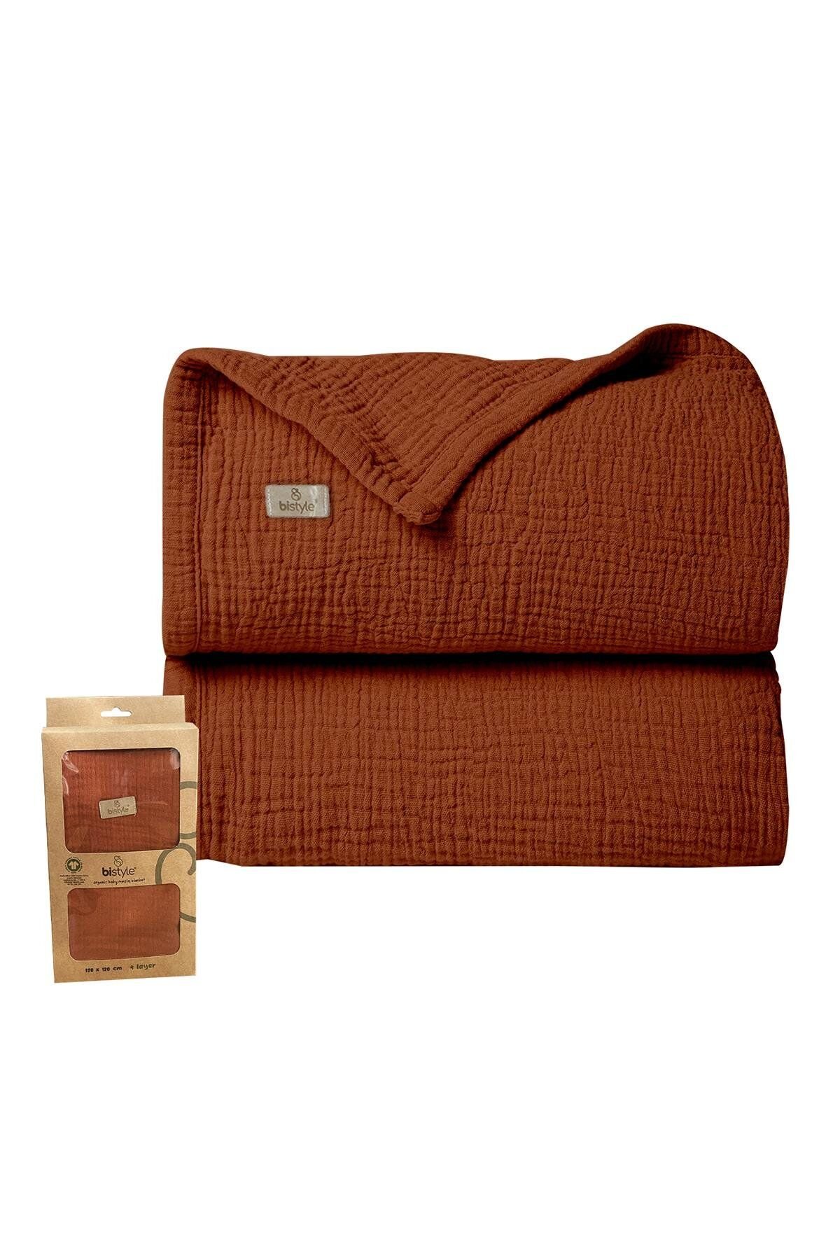 Bi̇style Müsli̇n Battani̇ye 120X120 Cm 70101 Ki̇remi̇t