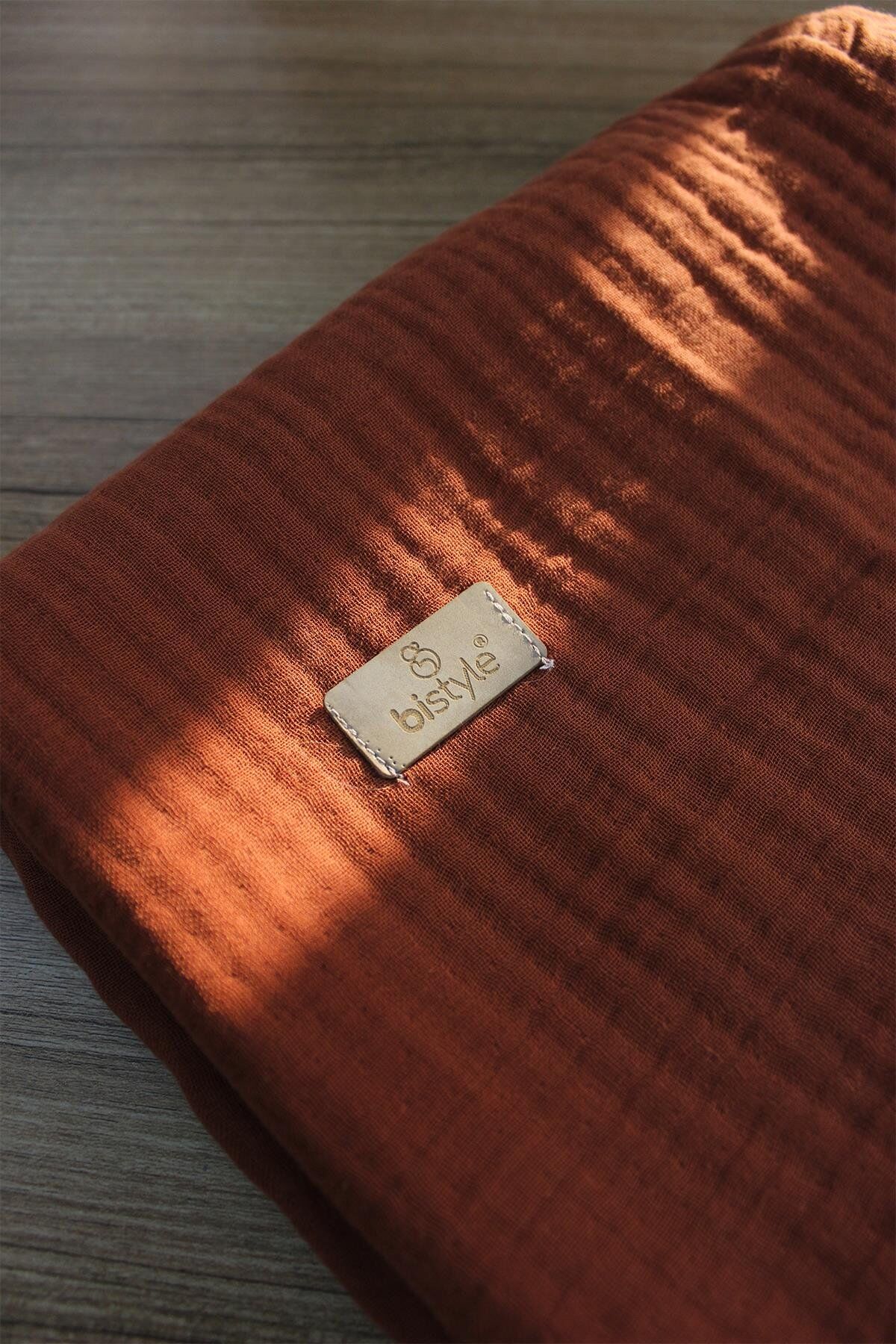 Bi̇style Müsli̇n Battani̇ye 120X120 Cm 70101 Ki̇remi̇t