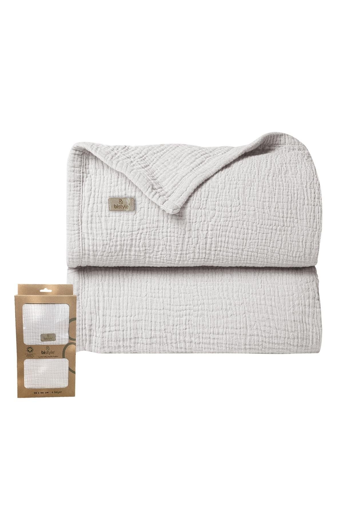 Bi̇style Müsli̇n Battani̇ye 120X120 Cm 70101 Taş