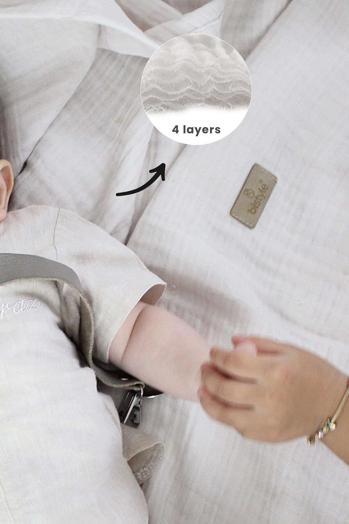 Bi̇style Müsli̇n Battani̇ye 120X120 Cm 70101 Taş