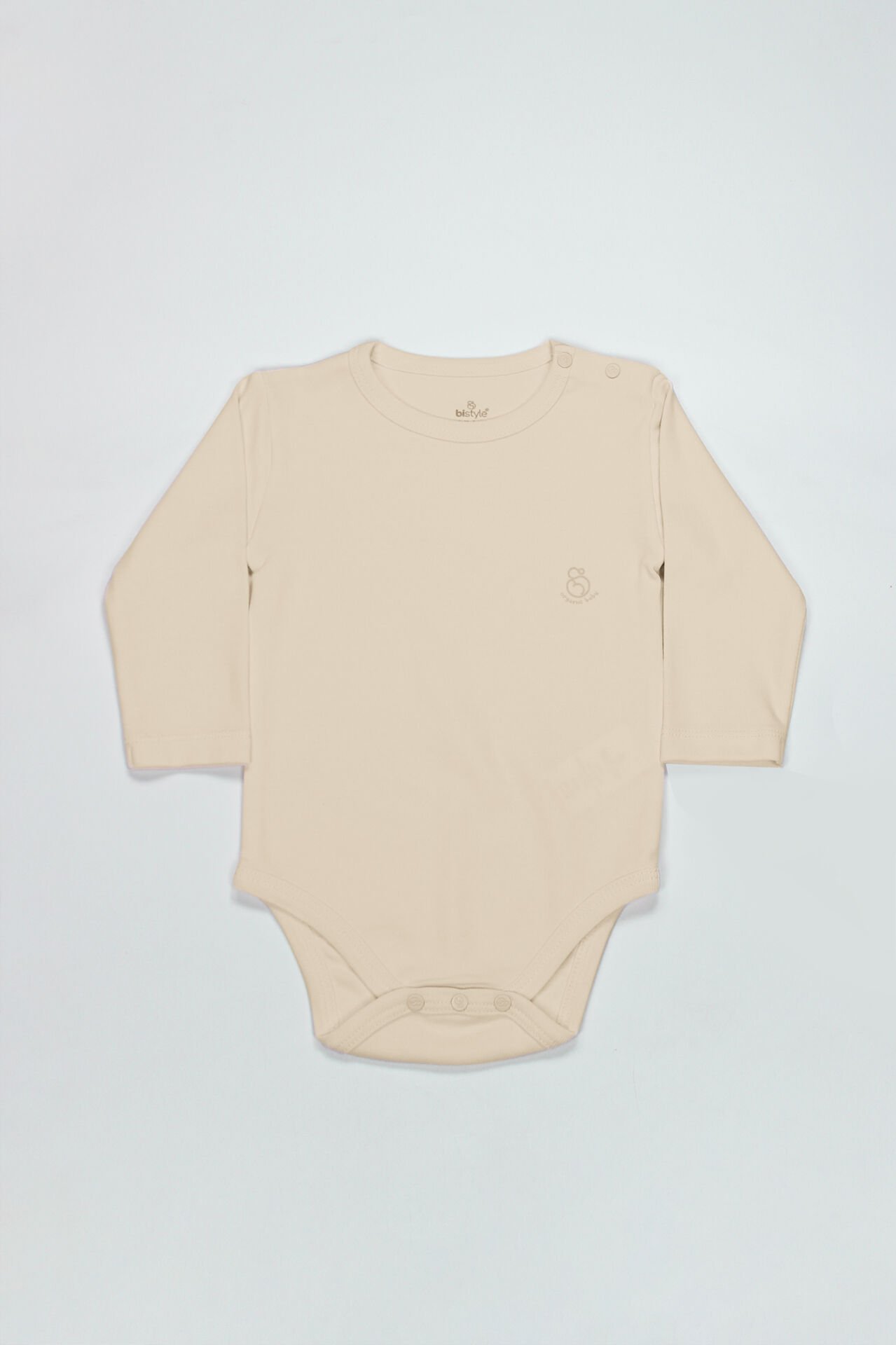 Bi̇style Natural Basi̇c Style Uzun Kol Body 17104 Bej