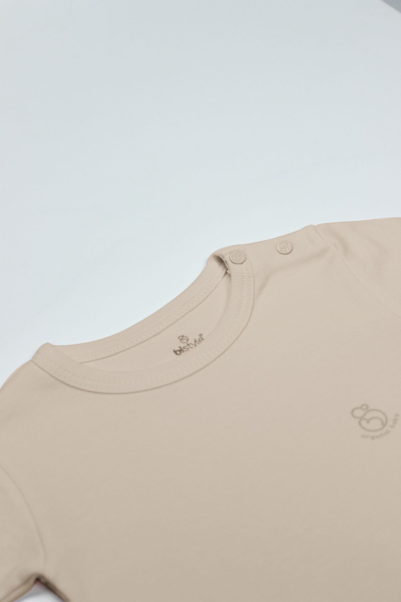 Bi̇style Natural Basi̇c Style Uzun Kol Body 17104 Bej