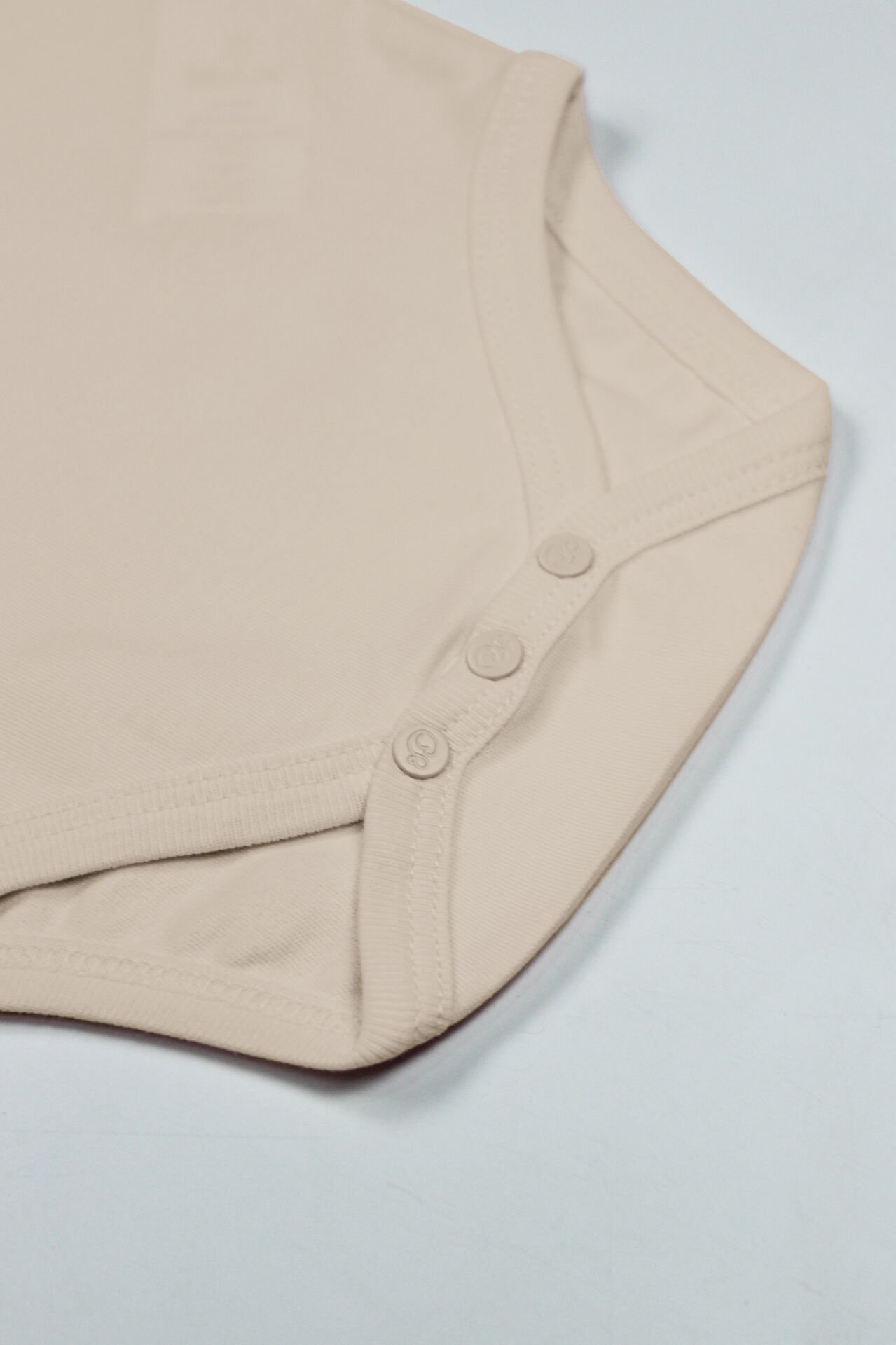 Bi̇style Natural Basi̇c Style Uzun Kol Body 17104 Bej