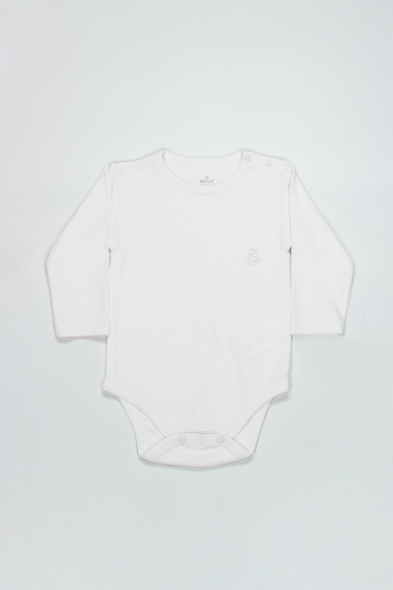 Bi̇style Natural Basi̇c Style Uzun Kol Body 17104 Beyaz