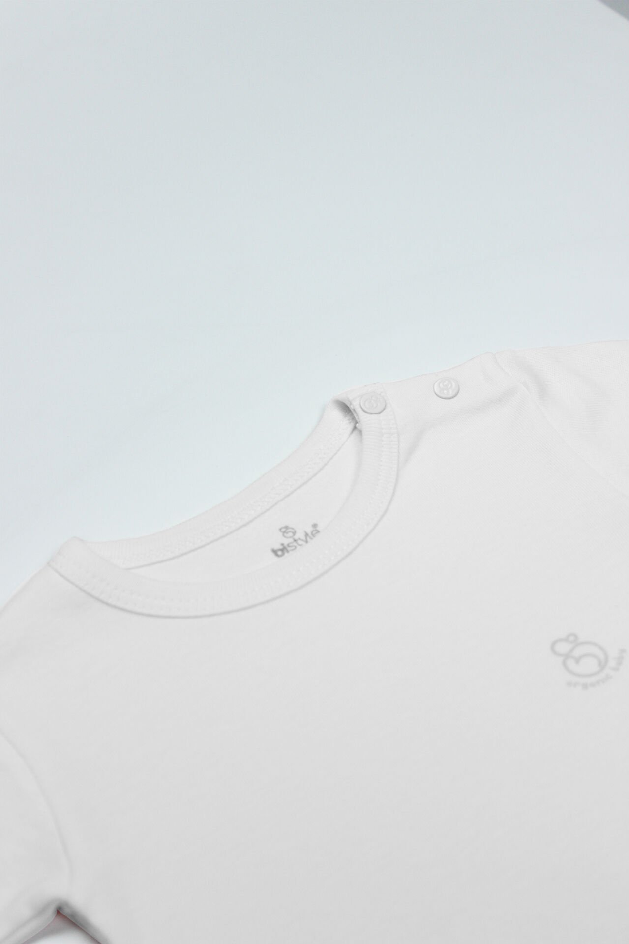 Bi̇style Natural Basi̇c Style Uzun Kol Body 17104 Beyaz