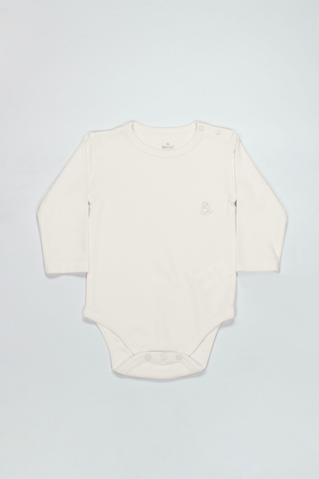 Bi̇style Natural Basi̇c Style Uzun Kol Body 17104 Ekru