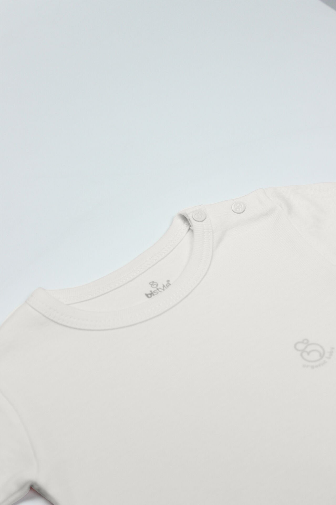 Bi̇style Natural Basi̇c Style Uzun Kol Body 17104 Ekru