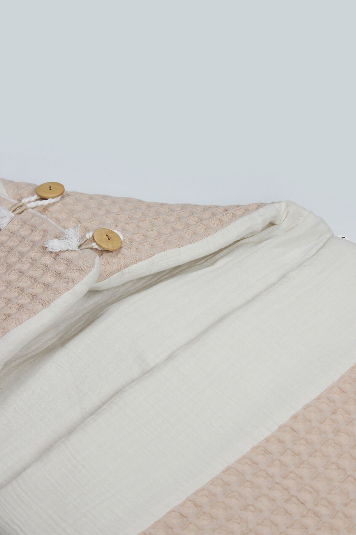 Bi̇style Natural Li̇fe Boy Organi̇k Pi̇ke Portbebe 75105 Bej