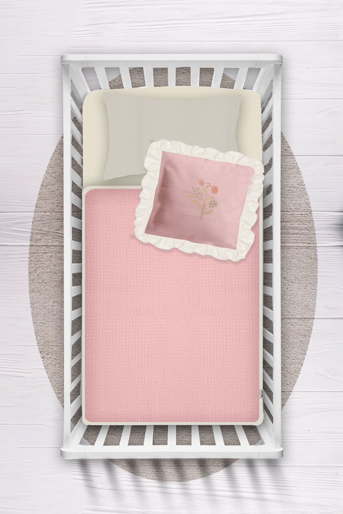 Bi̇style Natural Li̇fe Gi̇rl Pi̇ke Takımı 80102 Pembe