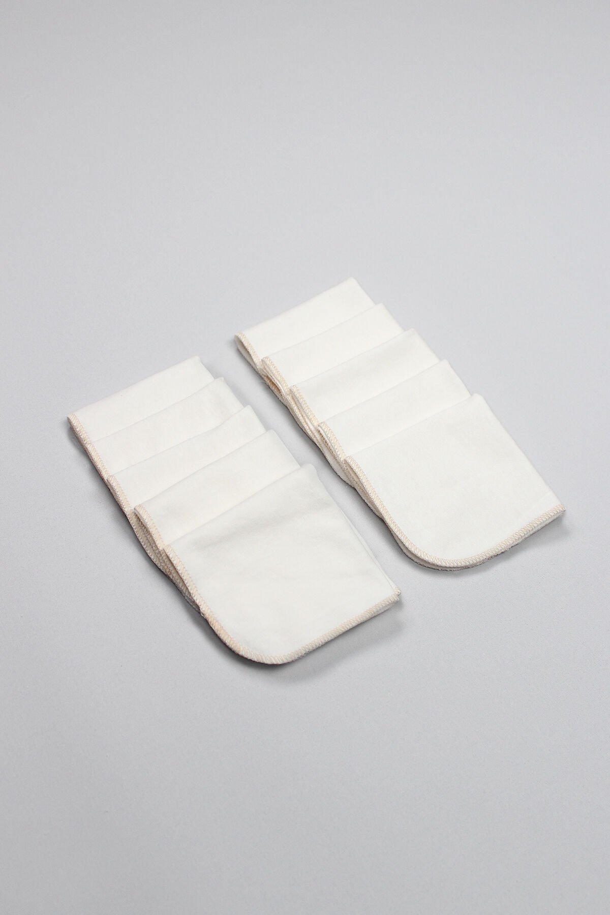 Bi̇style Organi̇k 20X20 10 Lu Penye Mendi̇l 90102 Ekru