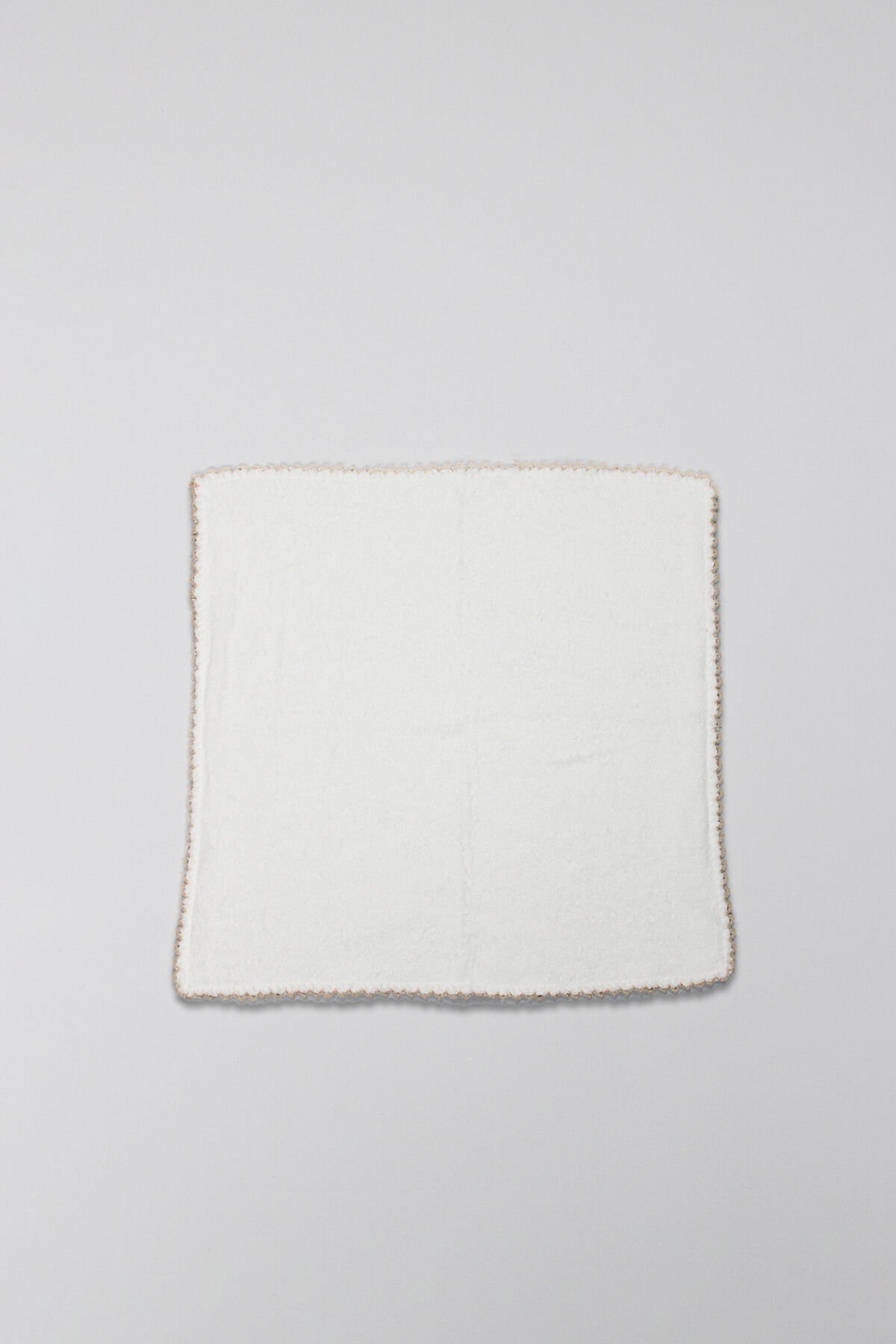 Bi̇style Organi̇k 28X28 6 Lı Havlu Mendi̇l 90105 Ekru