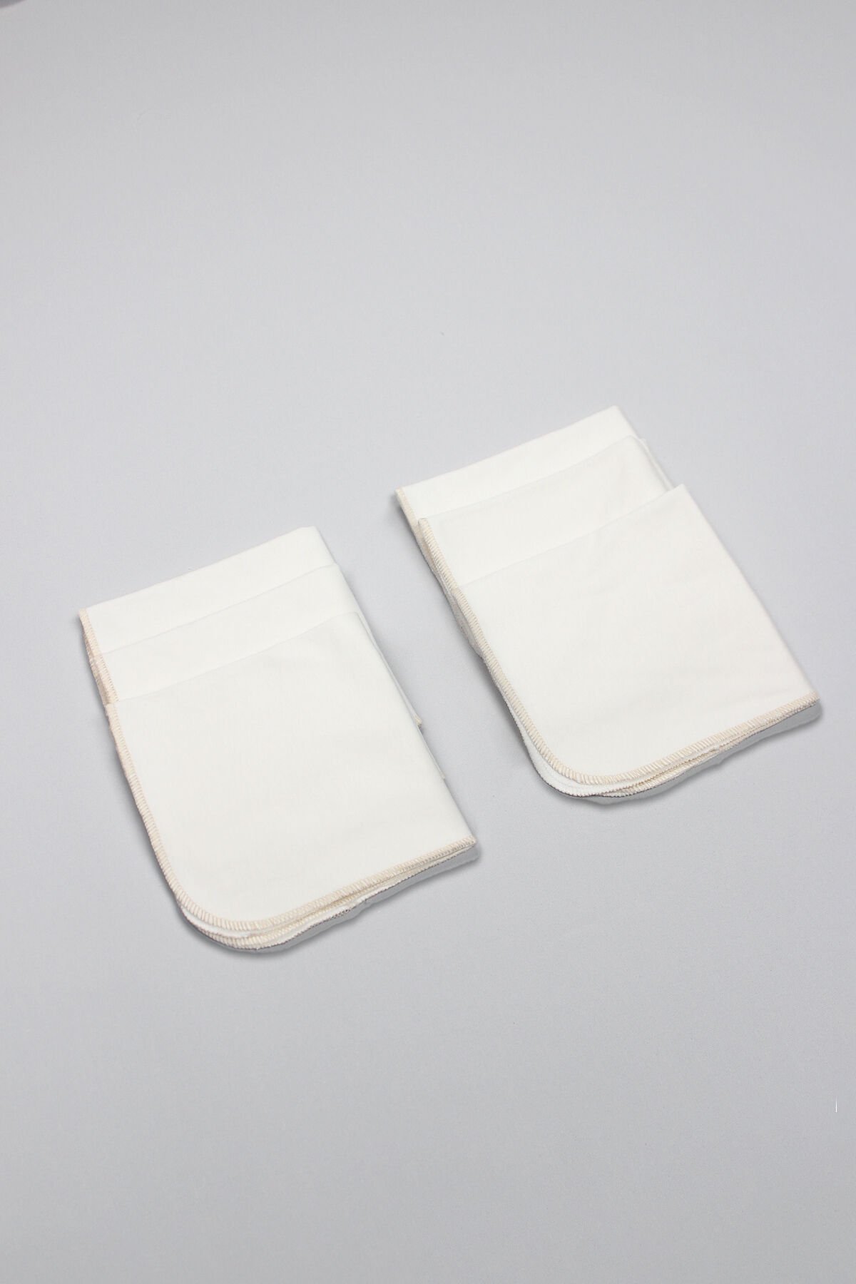 Bi̇style Organi̇k 28X28 6 Lı Penye Mendi̇l 90103 Ekru