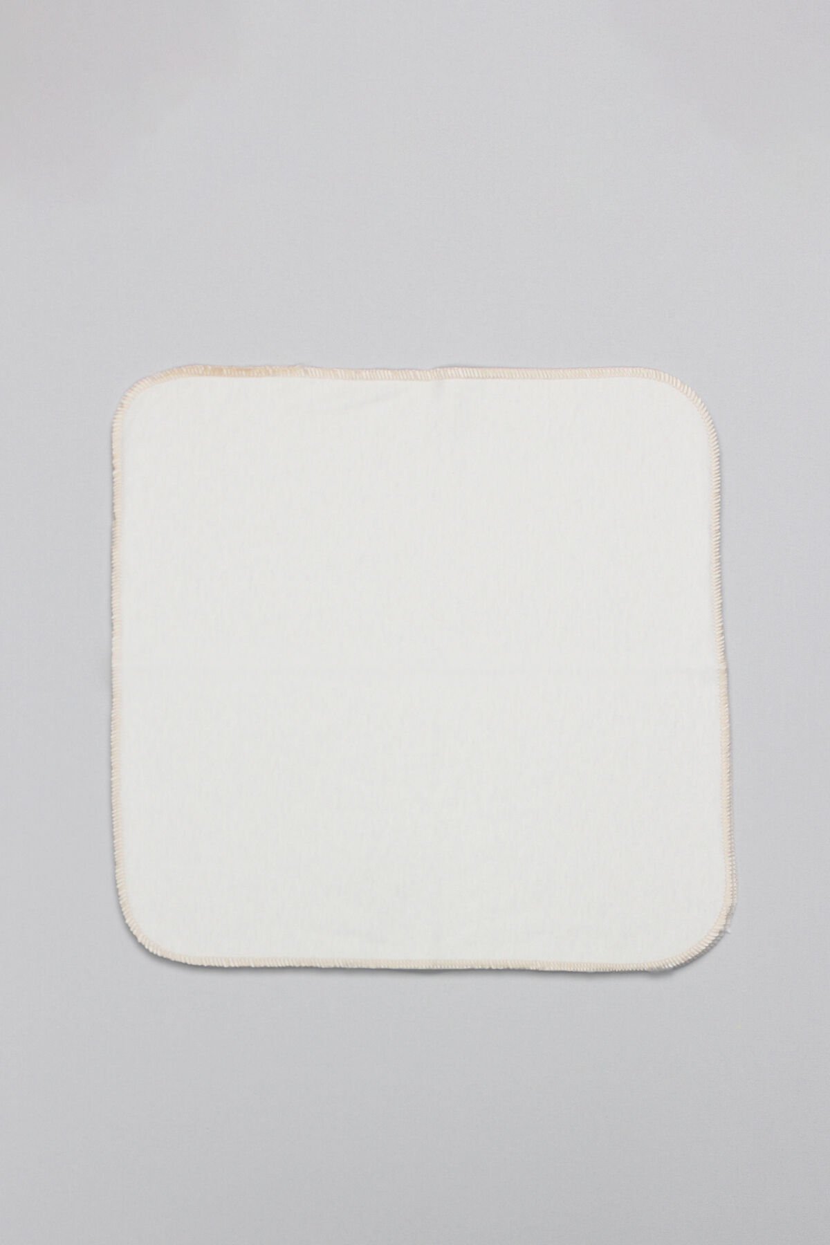 Bi̇style Organi̇k 28X28 6 Lı Penye Mendi̇l 90103 Ekru