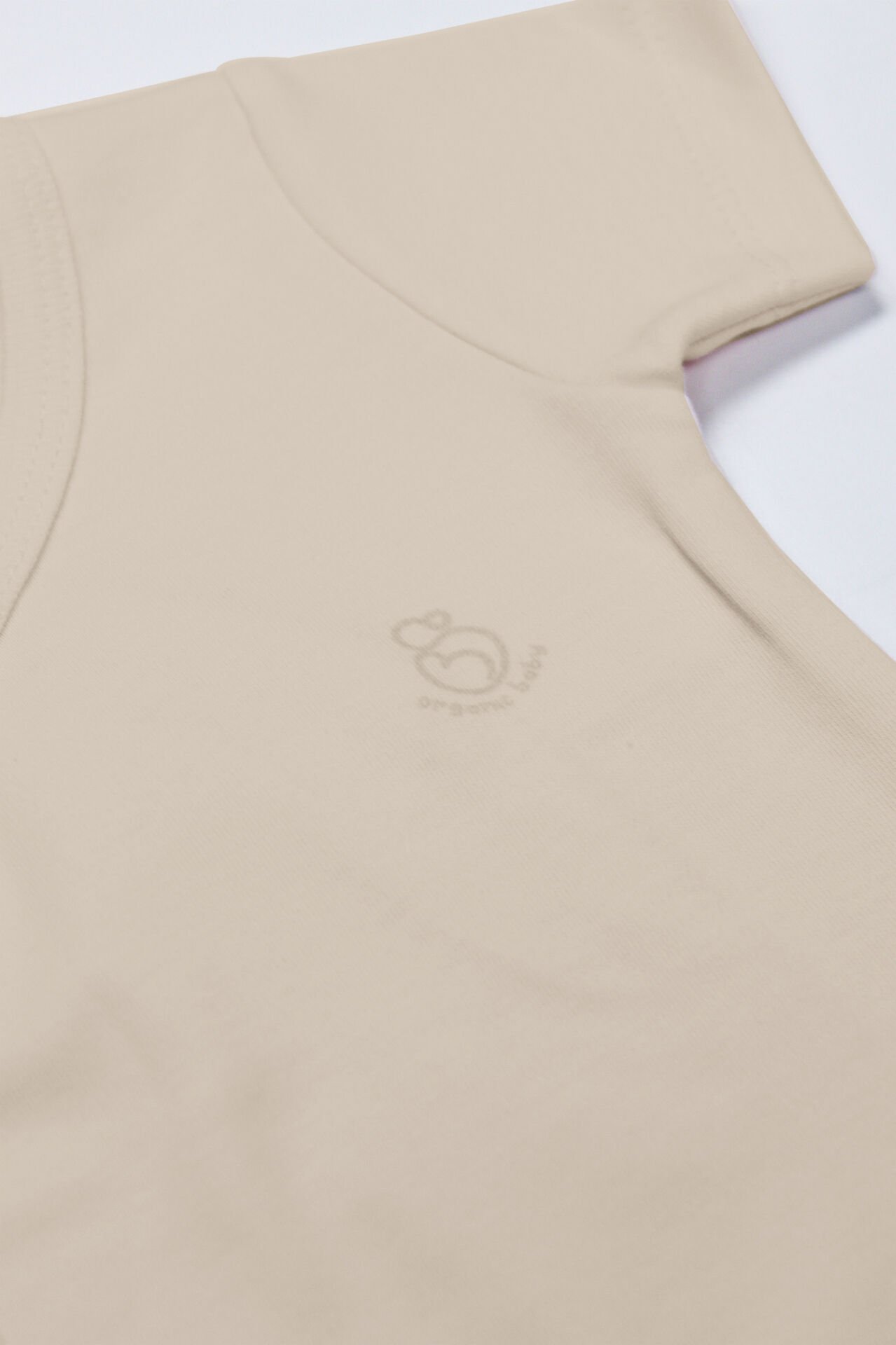 Bi̇style Organi̇k Natural Basi̇c Style Kruvaze Yarım Kol Body Bs17101 Bej