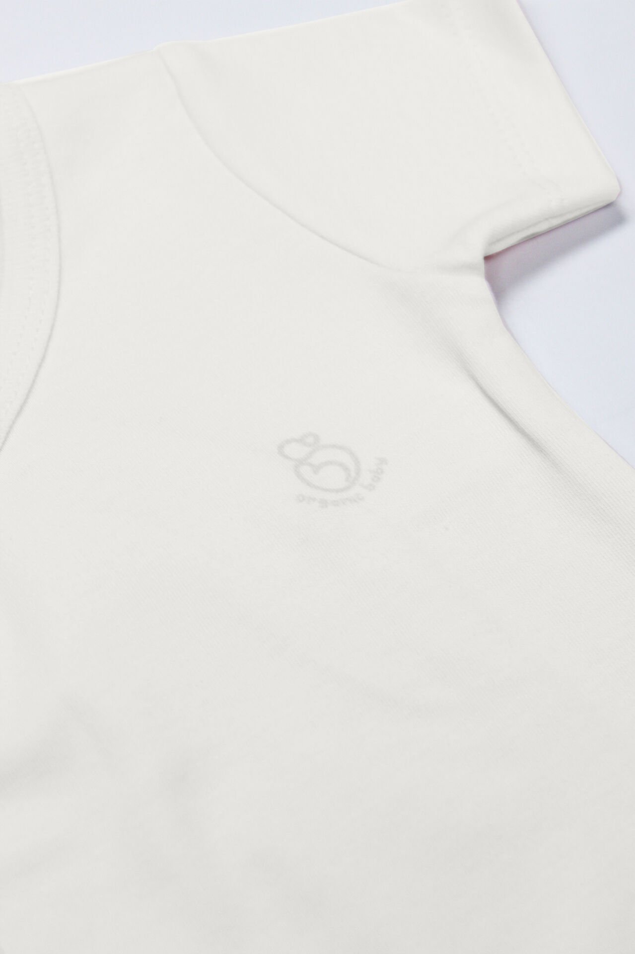 Bi̇style Organi̇k Natural Basi̇c Style Kruvaze Yarım Kol Body Bs17101 Ekru