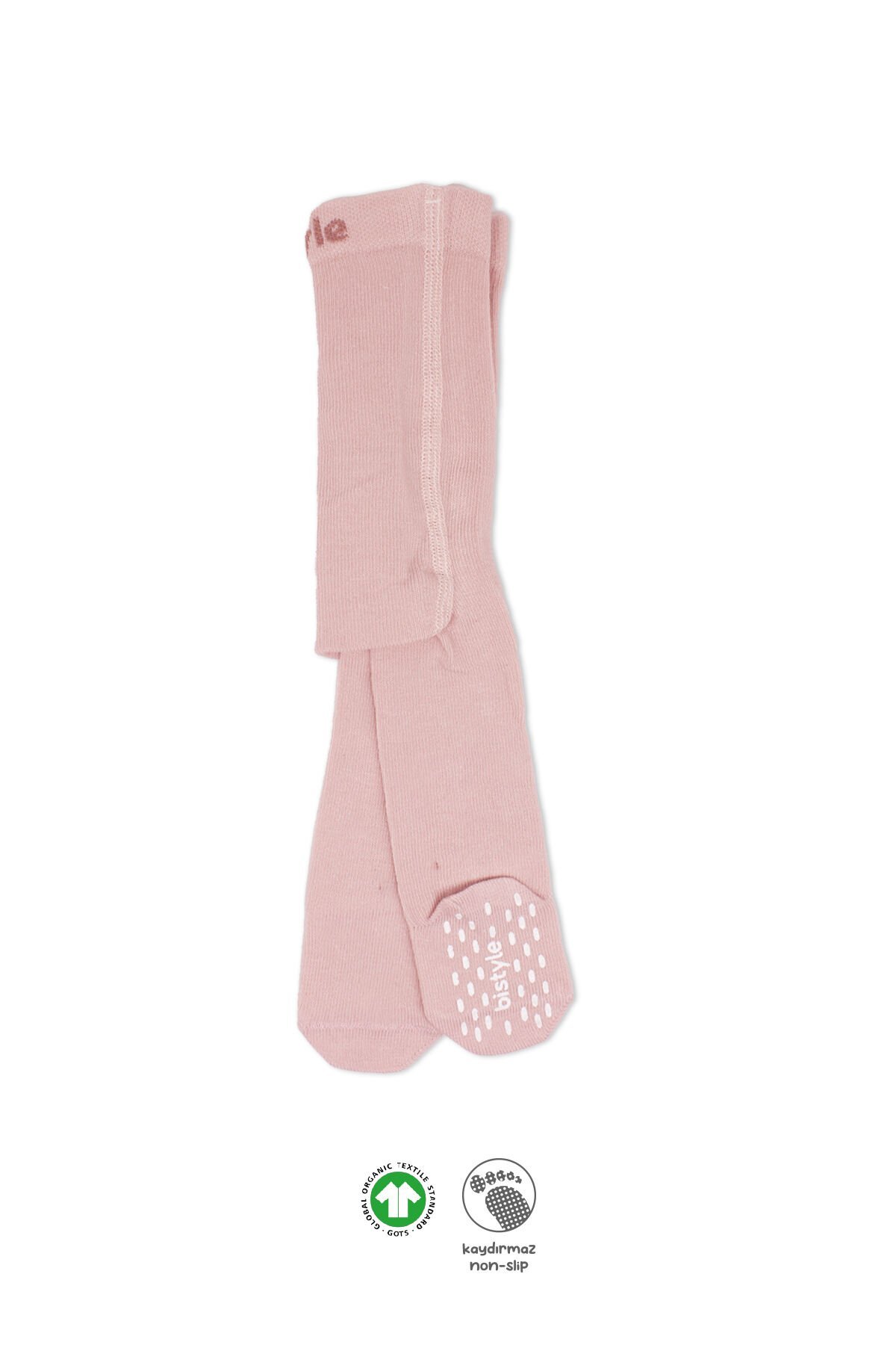 Bi̇style Penye Kaymaz Külotlu Çorap 50109 Pembe