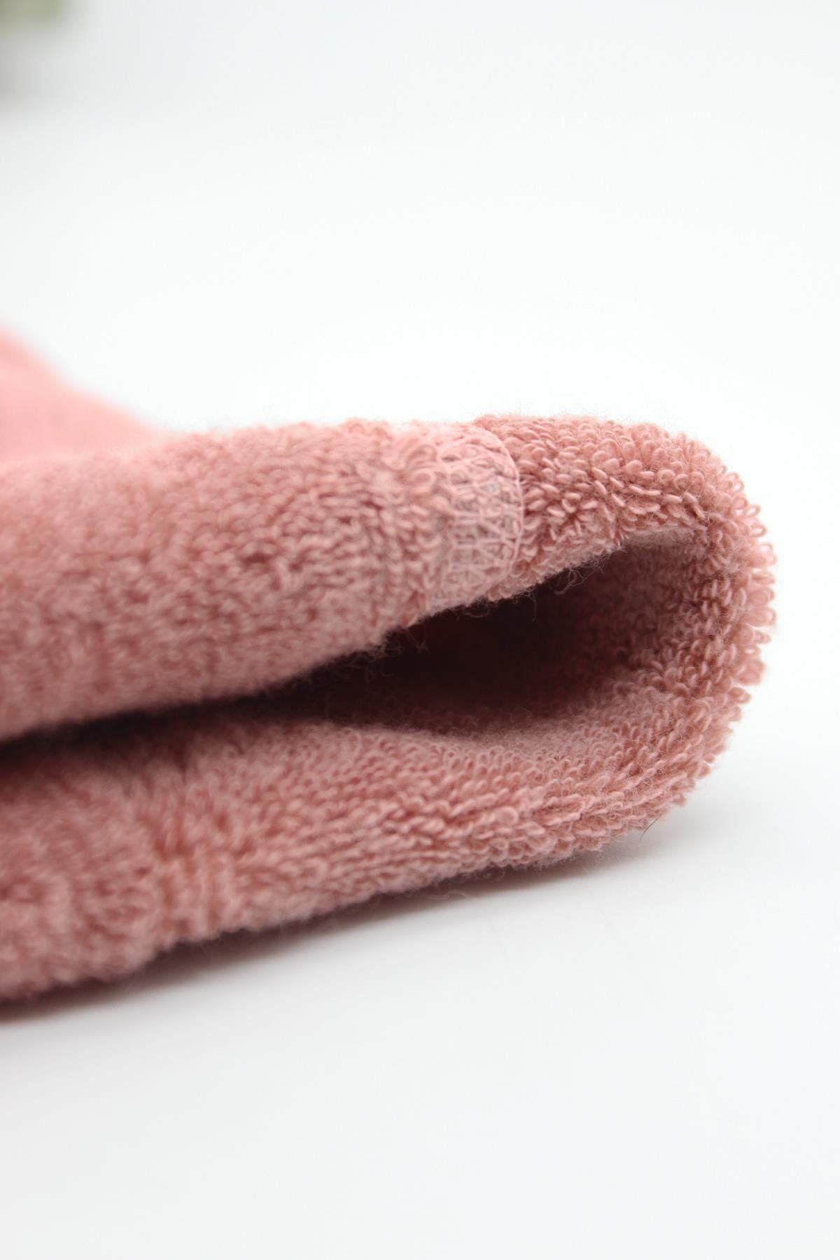 Bi̇style Tekli̇ Kaymaz Mi̇x Havlu Külotlu Çorap Bs50501M Pudra