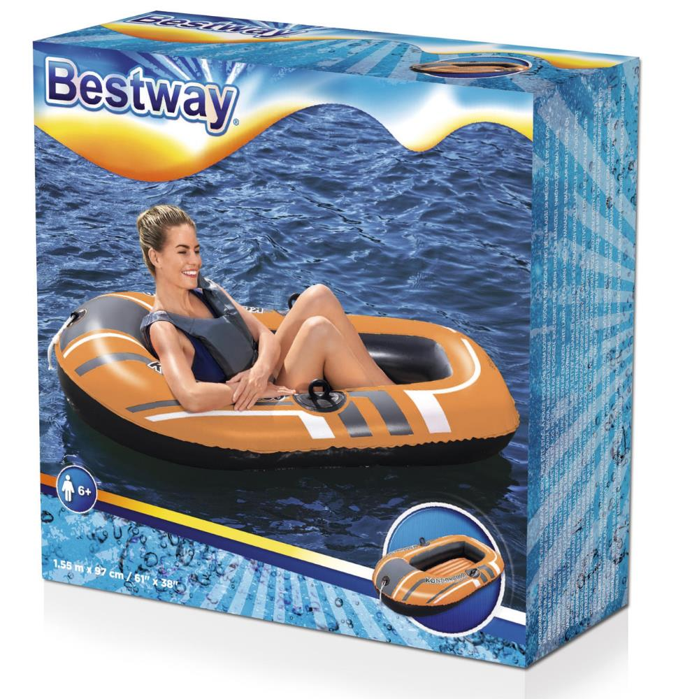 Bot Hydro Force 1 Ki̇şi̇li̇k 155X97 Cm Bestway - 61099