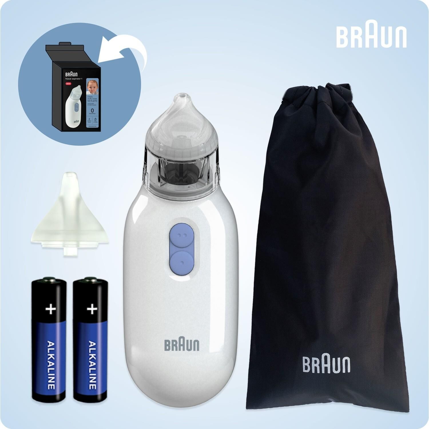 Braun Bna100 Eu Nasal Burun Aspi̇ratörü
