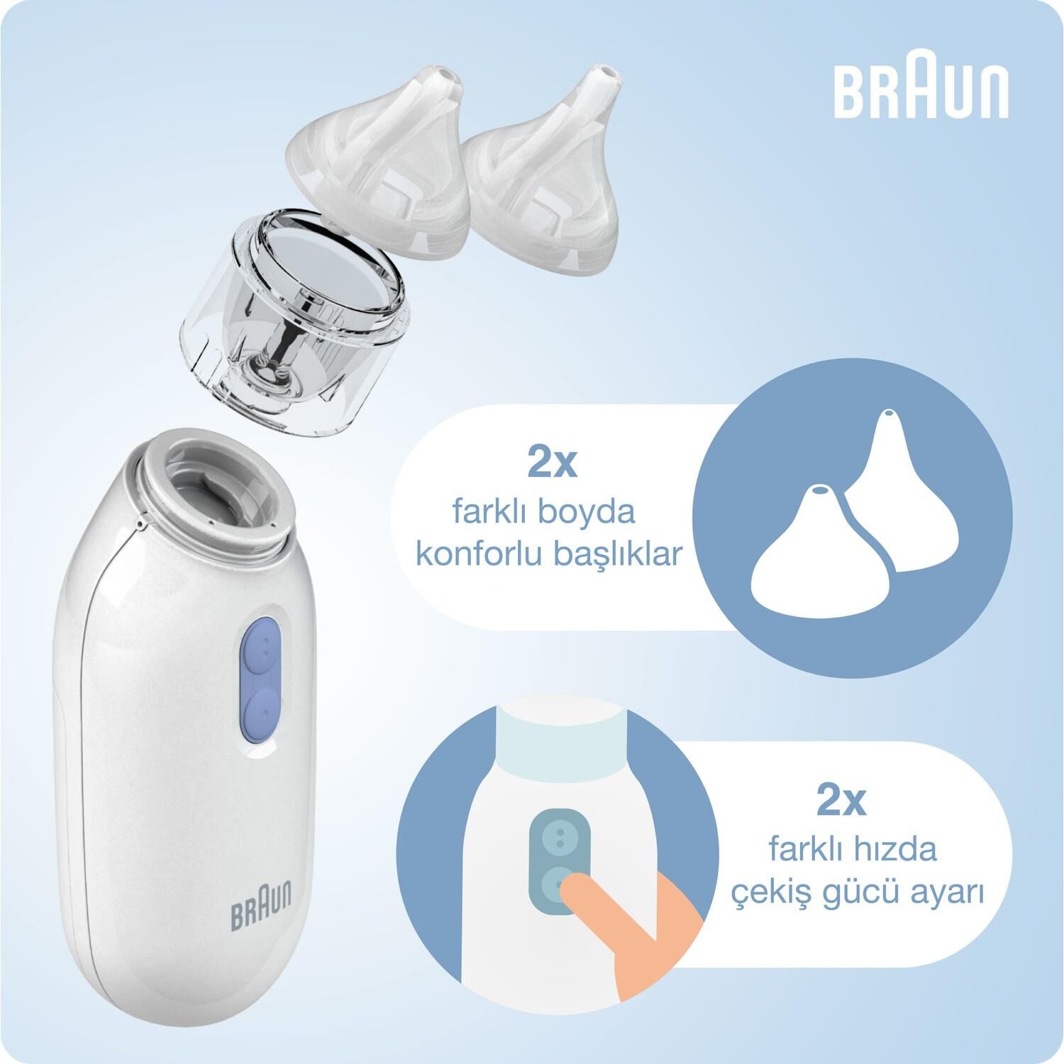 Braun Bna100 Eu Nasal Burun Aspi̇ratörü