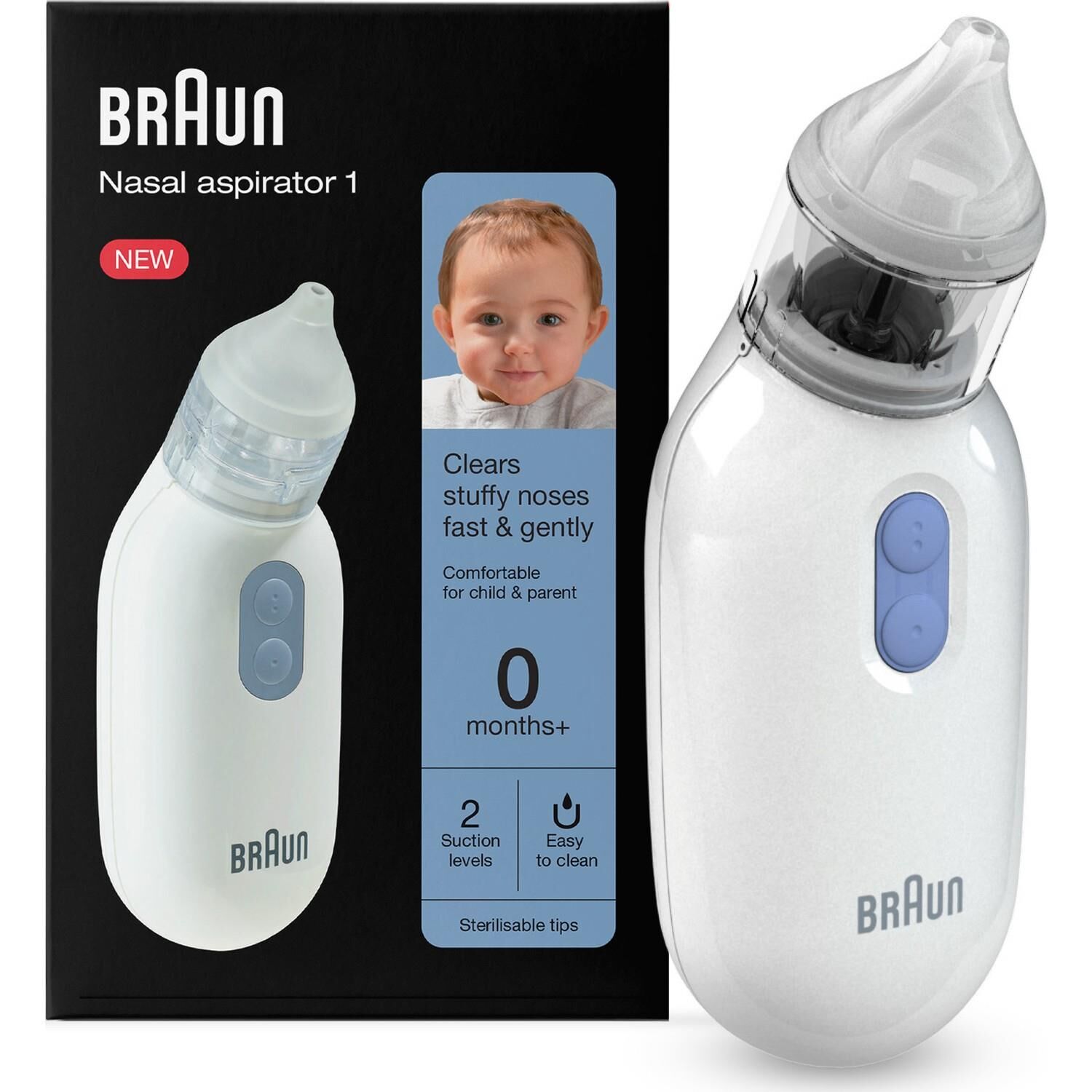 Braun Bna100 Eu Nasal Burun Aspi̇ratörü