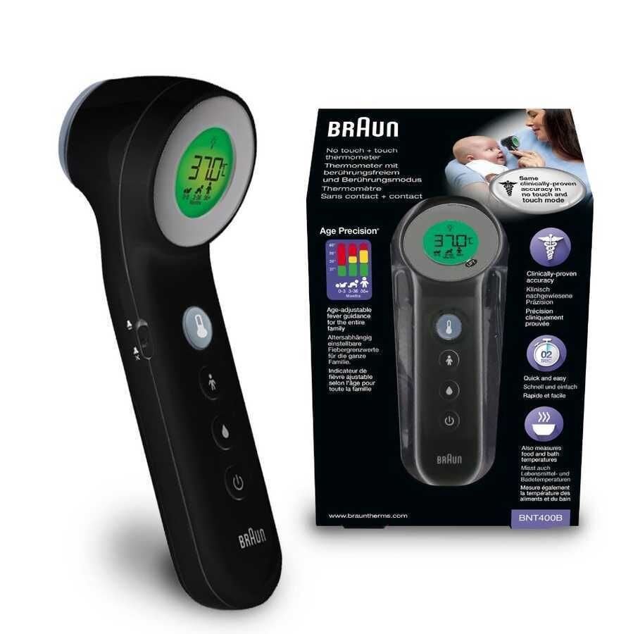 Braun Bnt400Bwe Black Edi̇ti̇on Ateş Ölçer