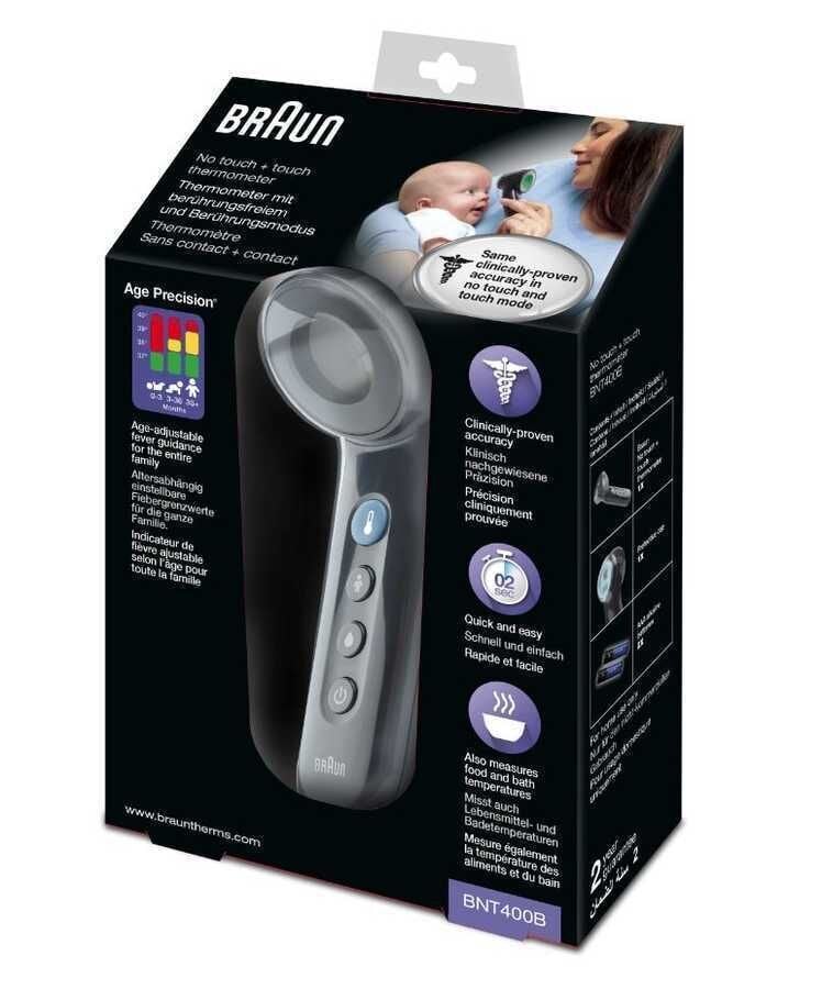Braun Bnt400Bwe Black Edi̇ti̇on Ateş Ölçer